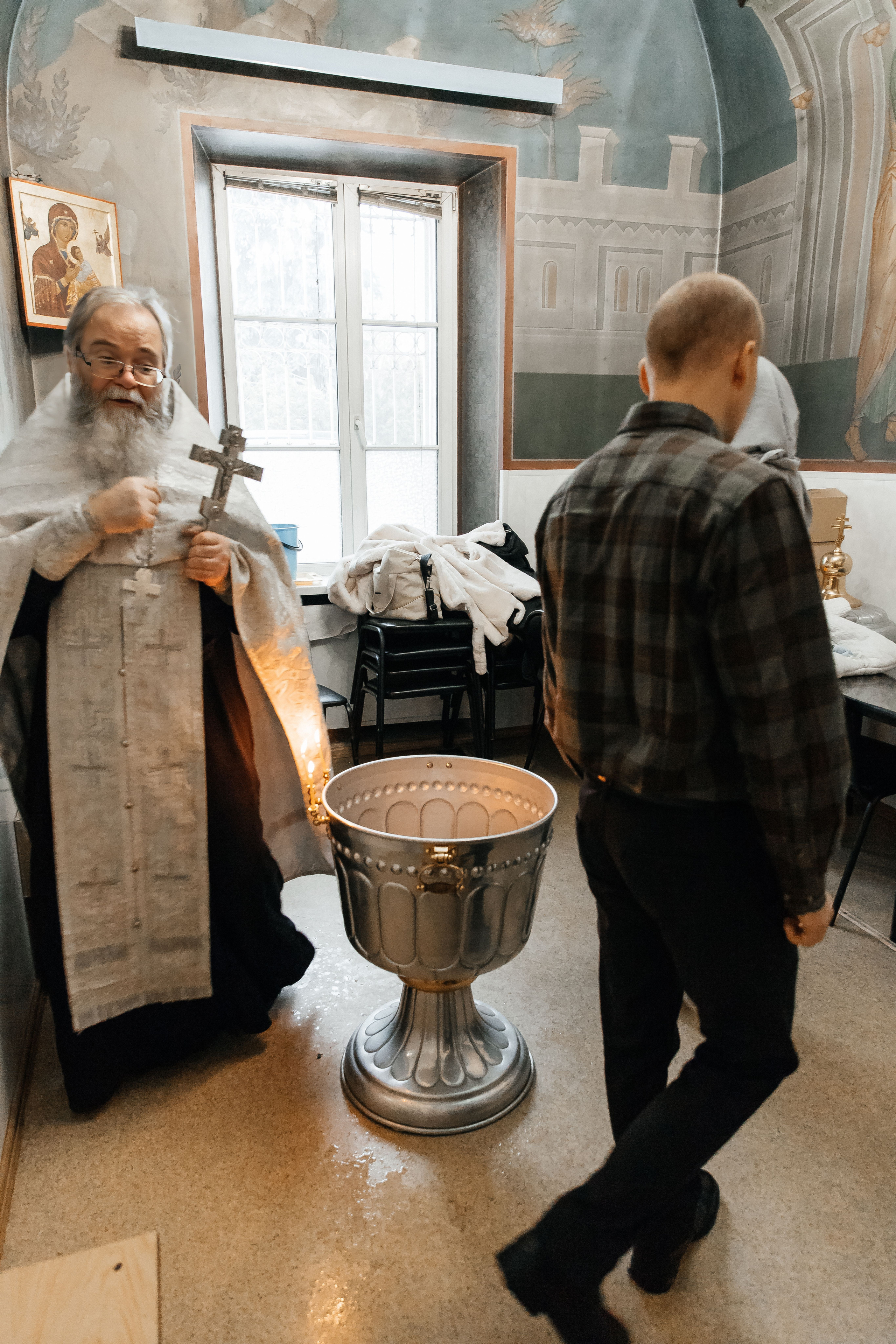 Крещение Вероники. Семейный фотограф в Туле Яна Денисова — семейная фотосессия