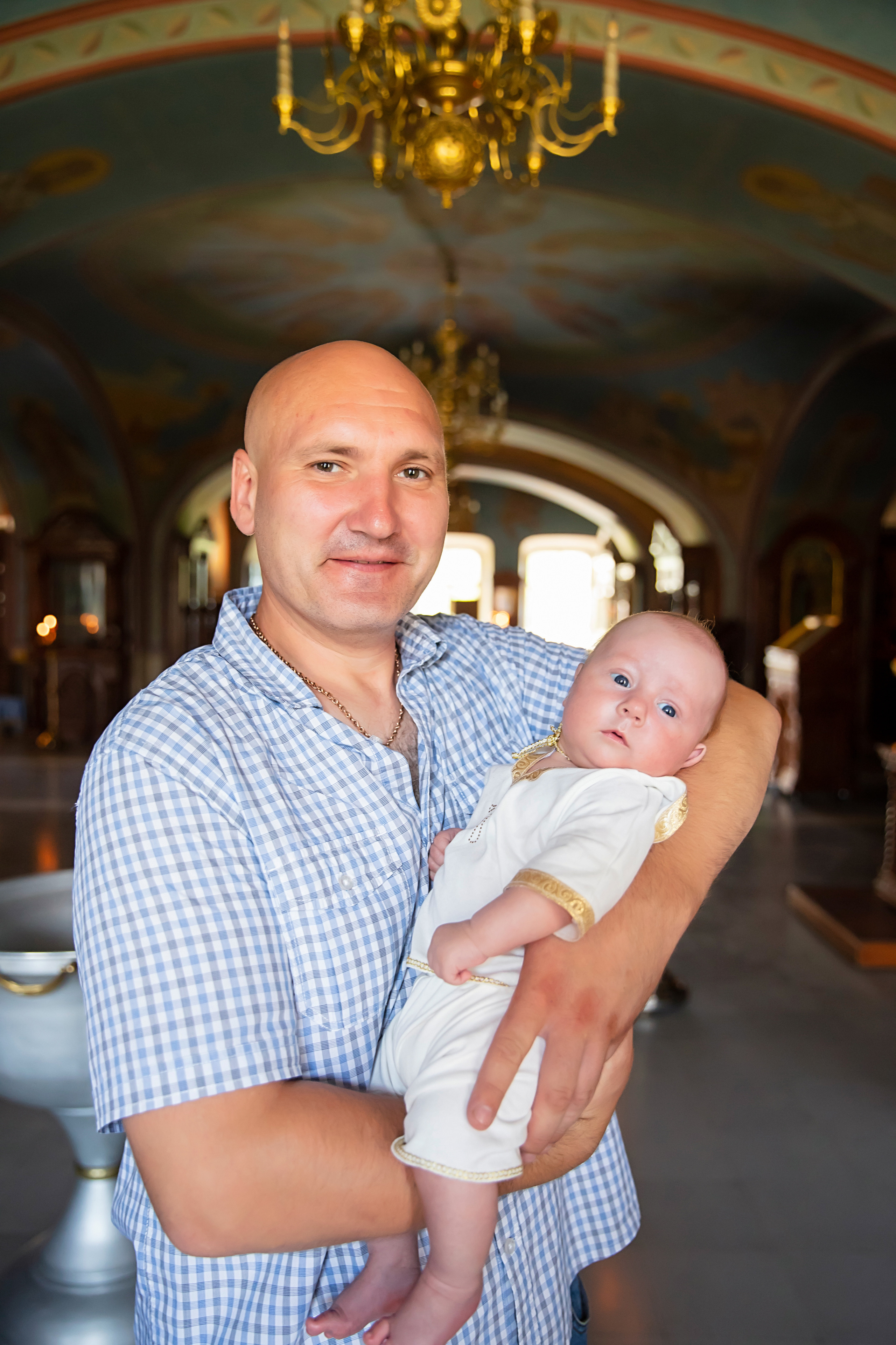 Крещение Владимира. Семейный фотограф в Туле Яна Денисова — семейная фотосессия