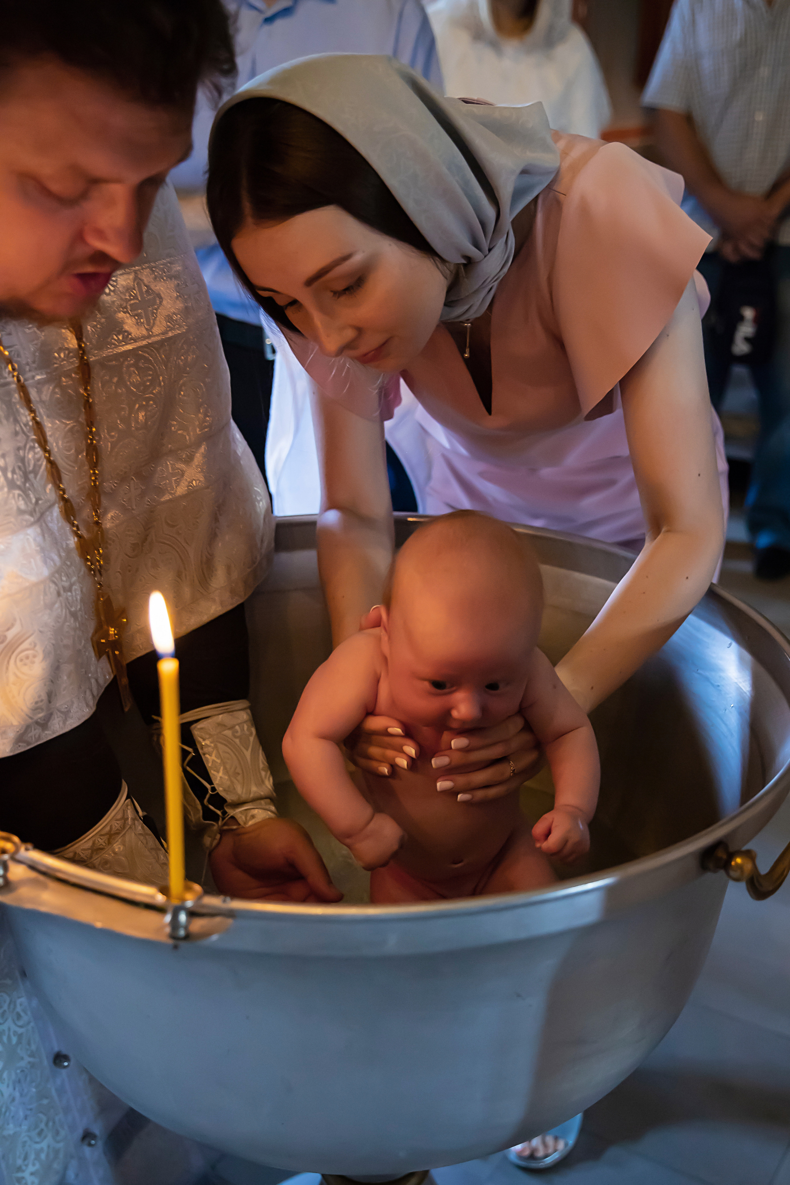 Крещение Владимира. Семейный фотограф в Туле Яна Денисова — семейная фотосессия