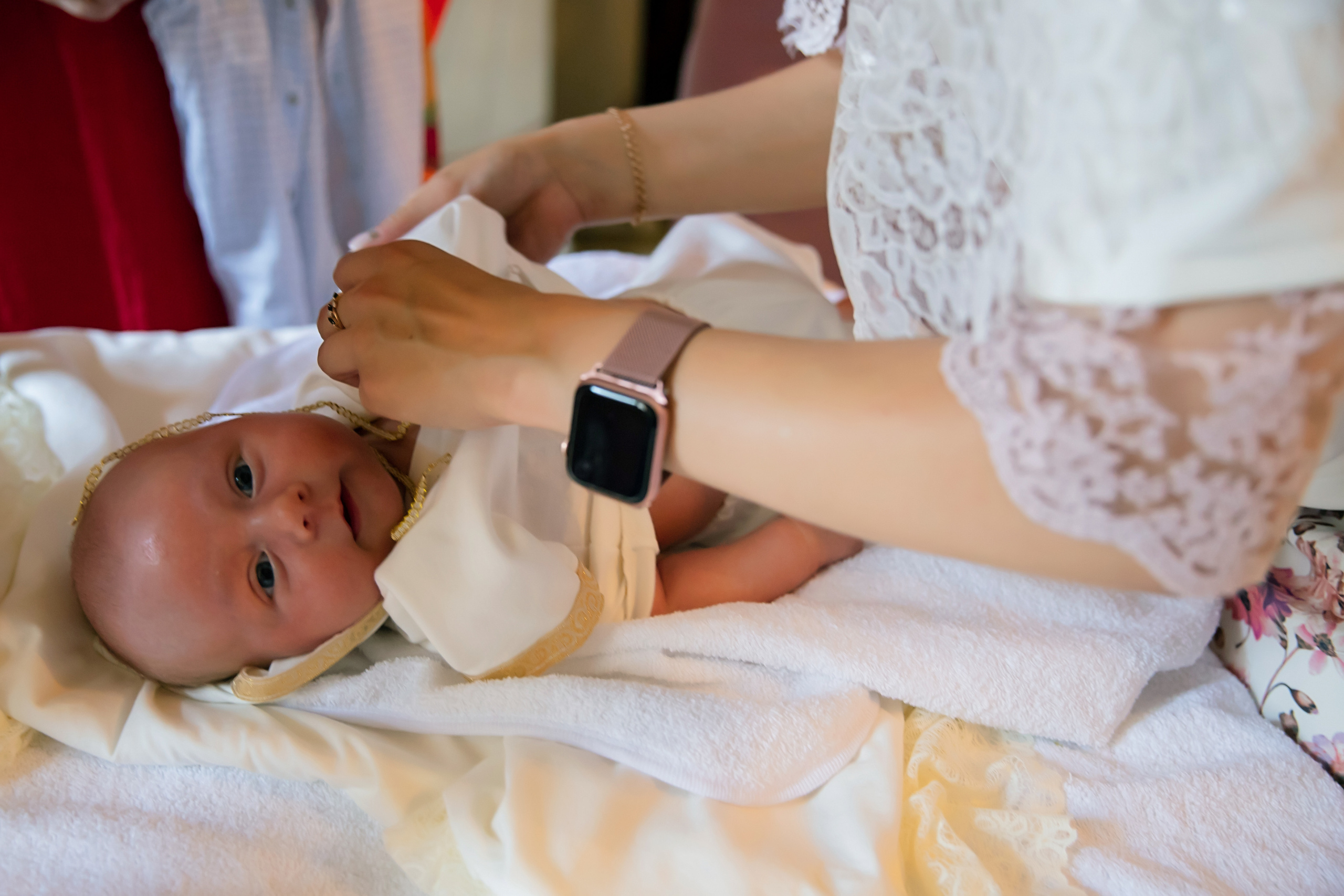 Крещение Владимира. Семейный фотограф в Туле Яна Денисова — семейная фотосессия