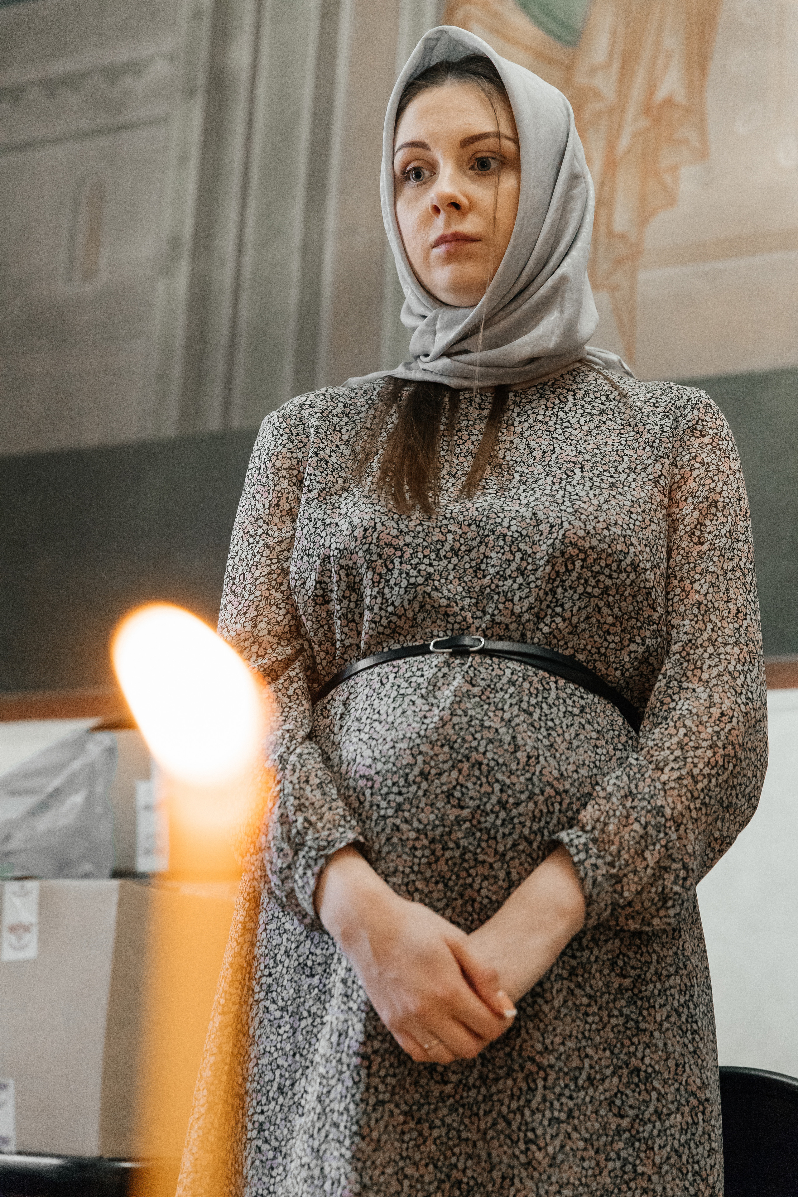 Крещение Вероники. Семейный фотограф в Туле Яна Денисова — семейная фотосессия