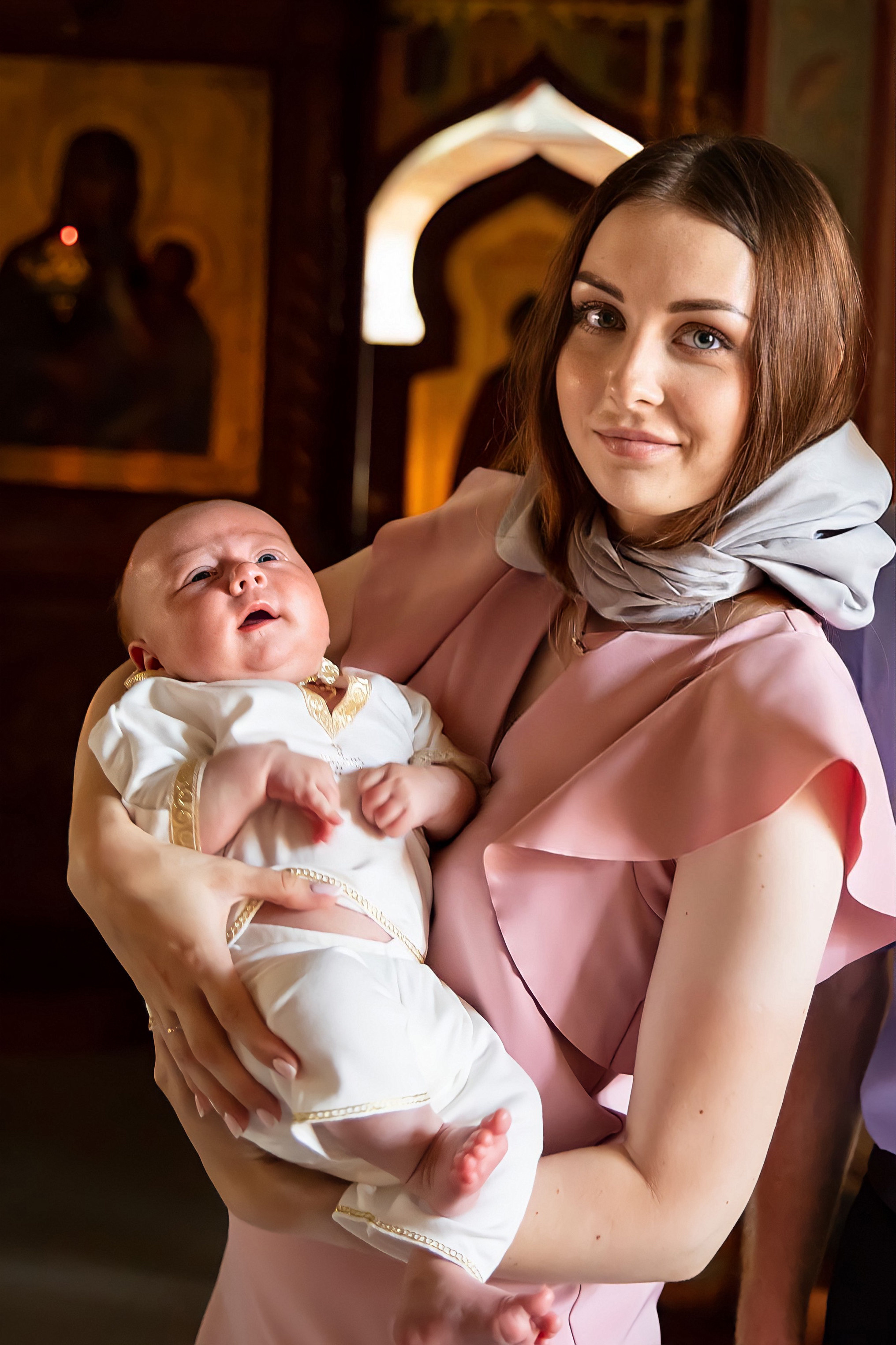 Крещение Владимира. Семейный фотограф в Туле Яна Денисова — семейная фотосессия