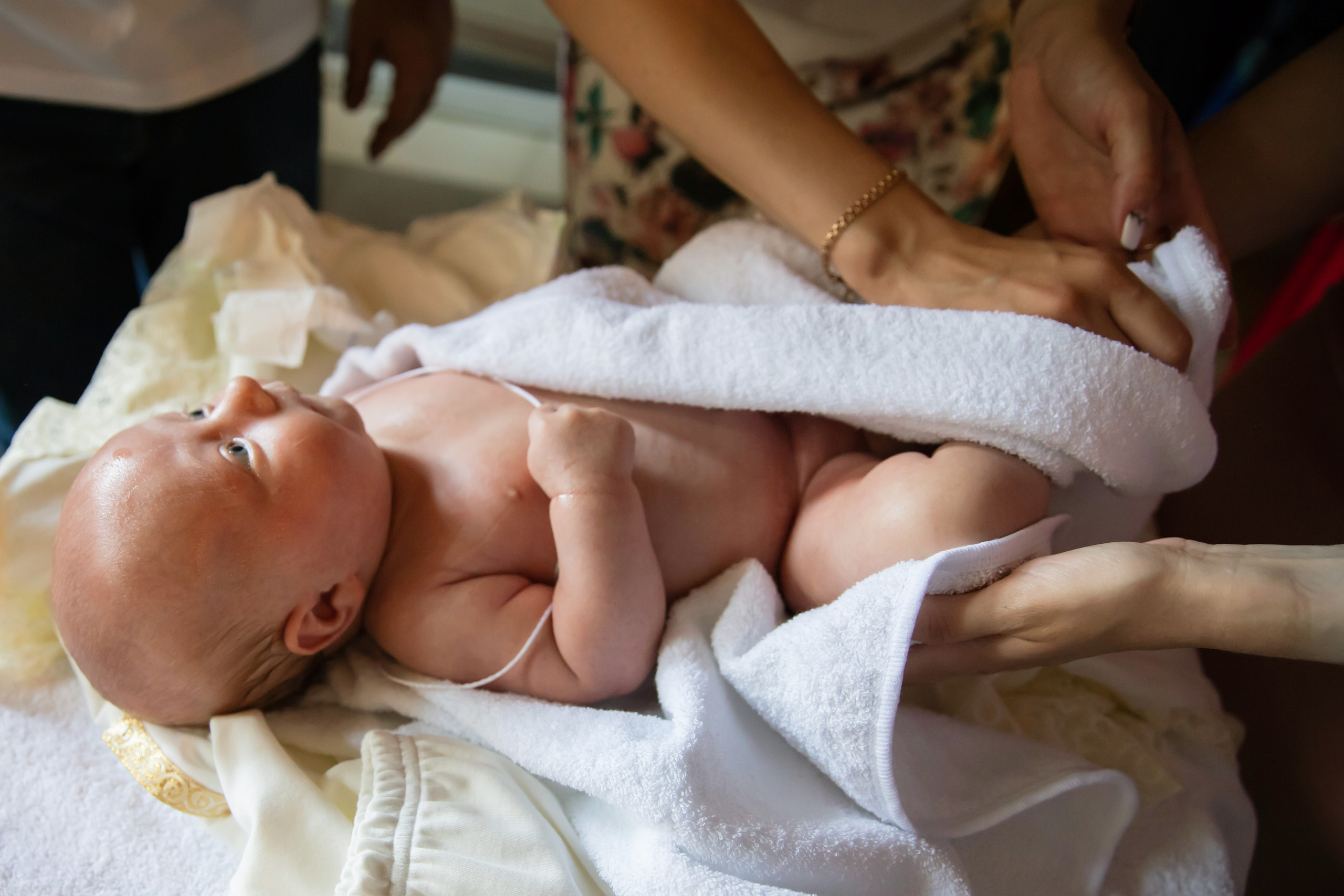 Крещение Владимира. Семейный фотограф в Туле Яна Денисова — семейная фотосессия