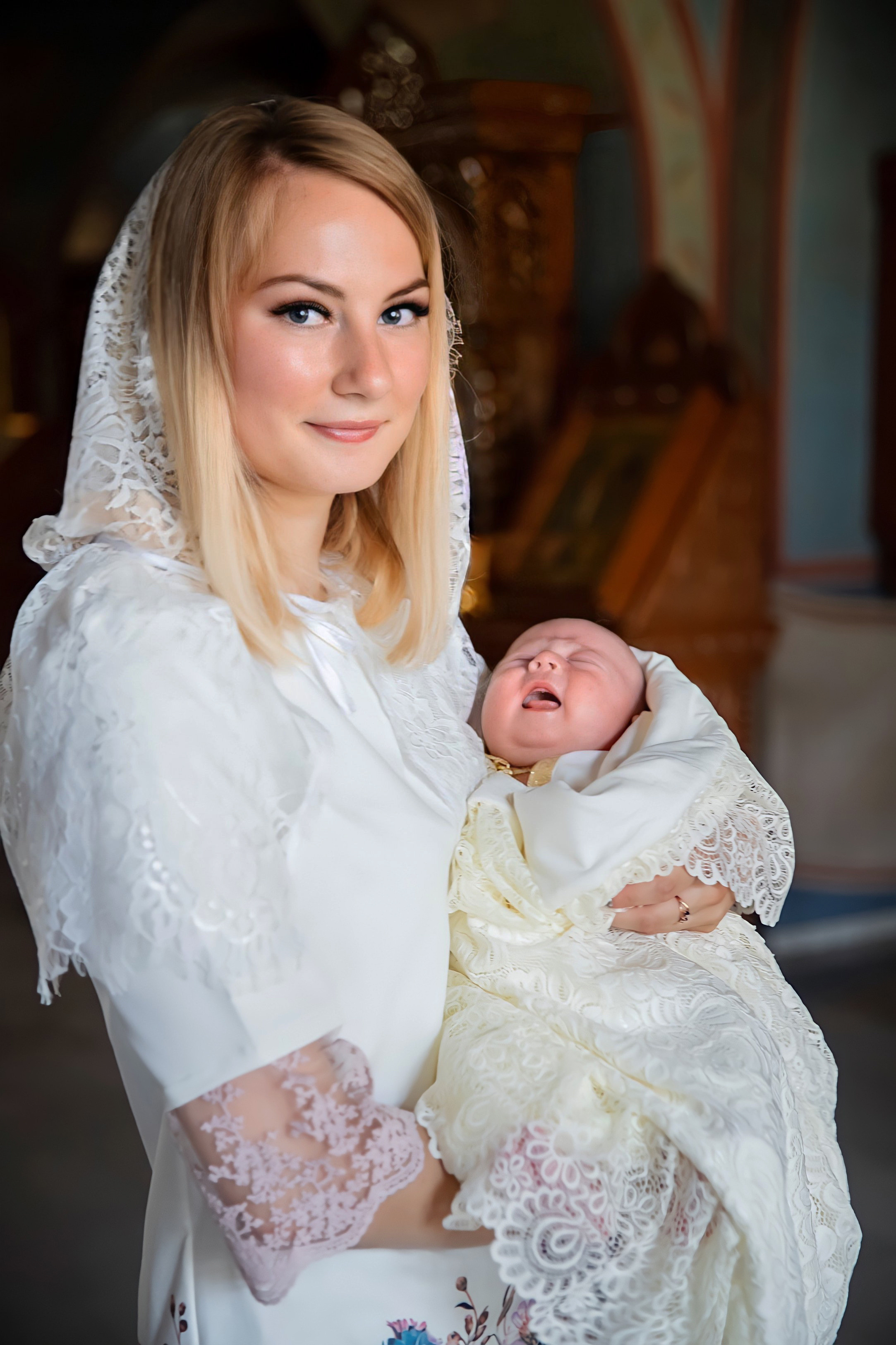 Крещение Владимира. Семейный фотограф в Туле Яна Денисова — семейная фотосессия