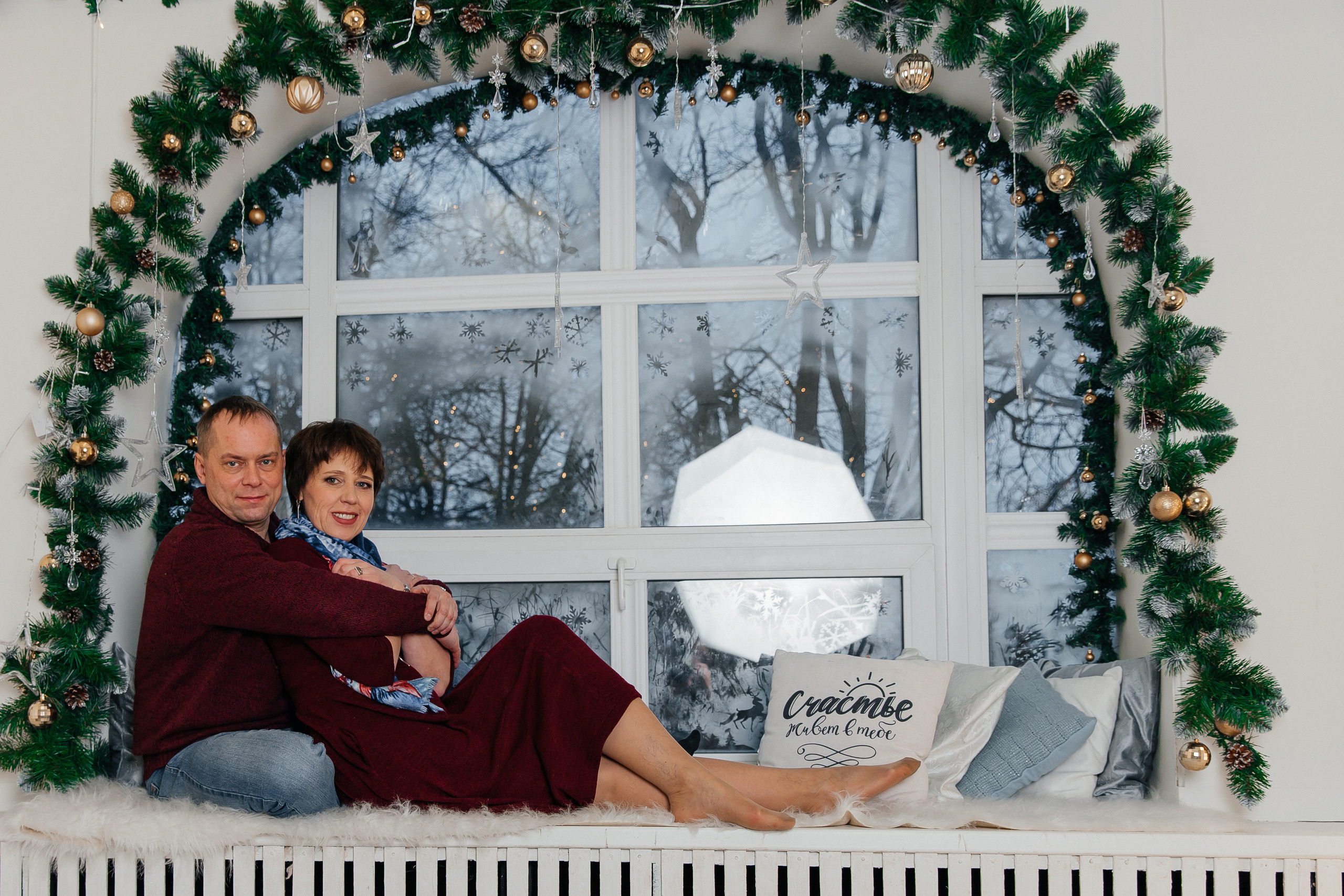 Ксения и Евгений. Семейный фотограф в Туле Яна Денисова — семейная фотосессия