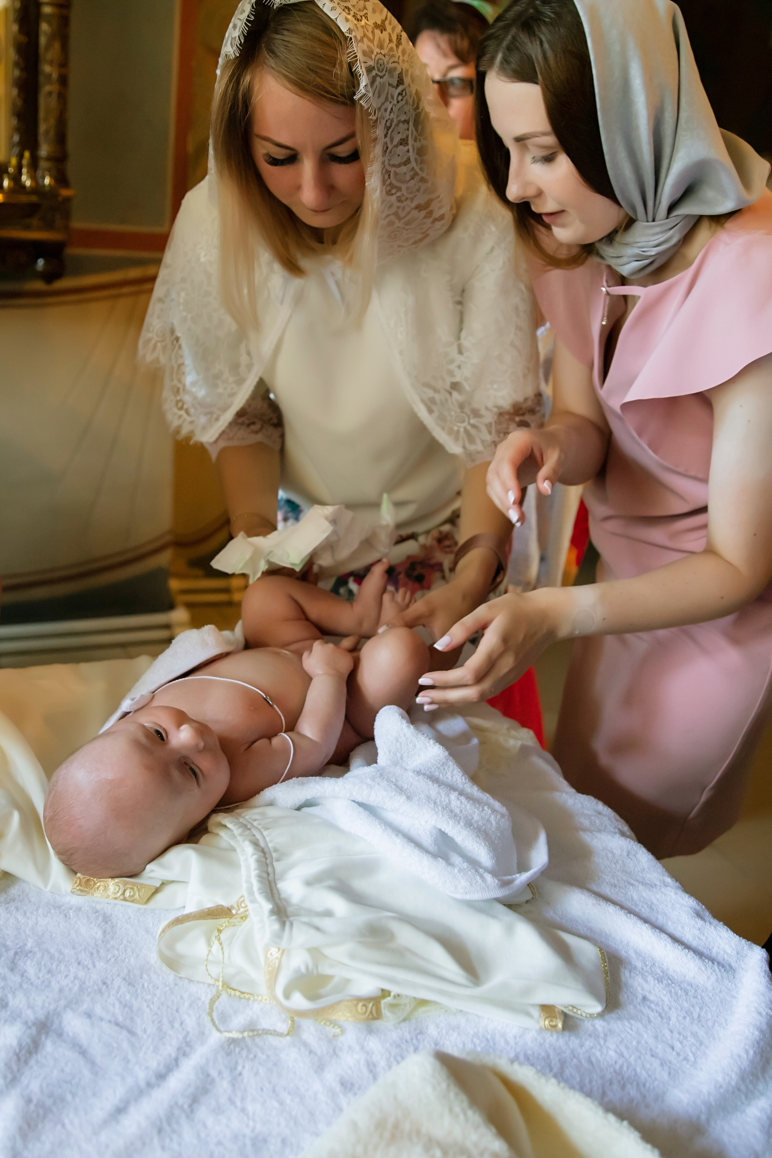 Крещение Владимира. Семейный фотограф в Туле Яна Денисова — семейная фотосессия