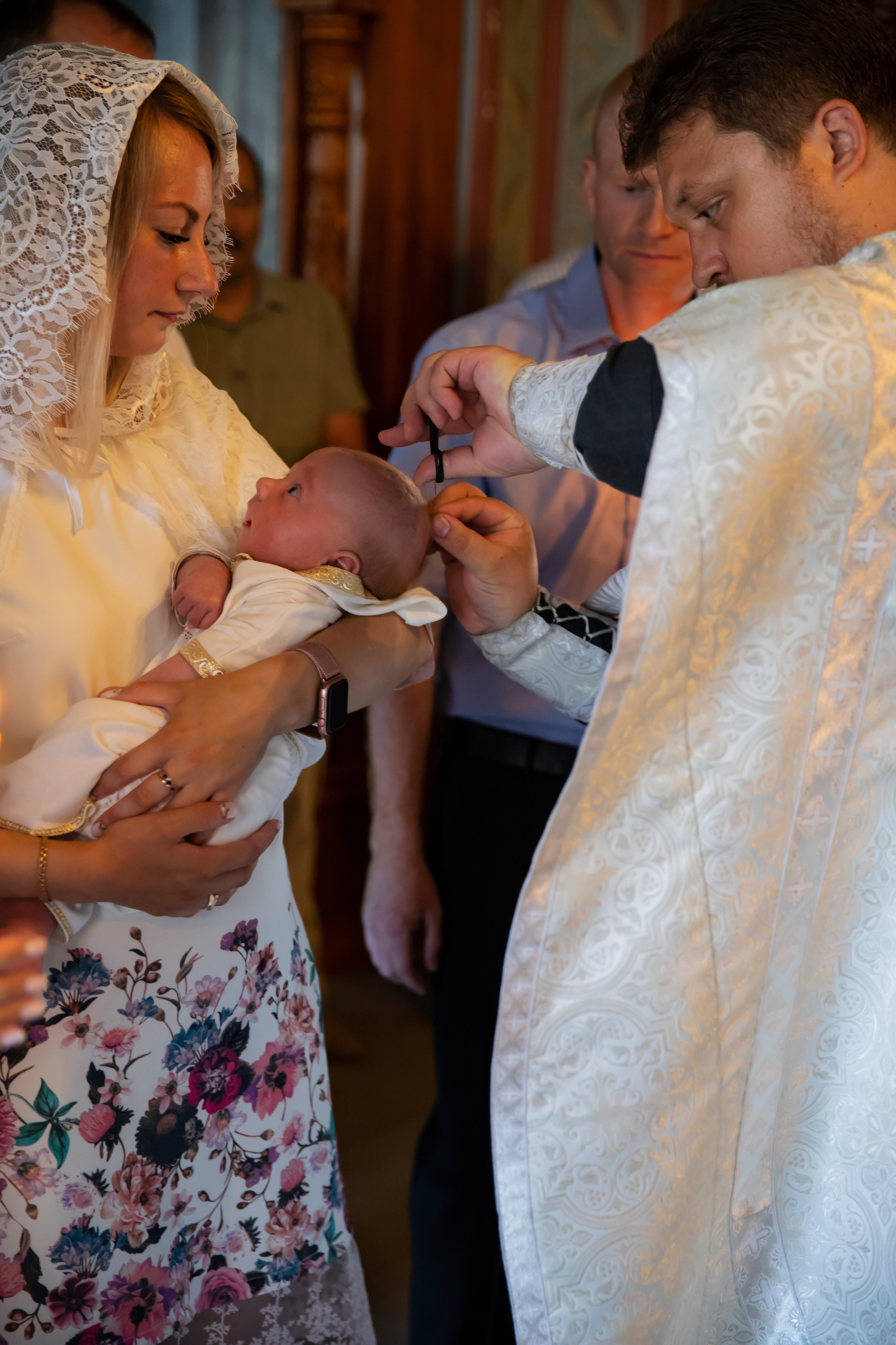 Крещение Владимира. Семейный фотограф в Туле Яна Денисова — семейная фотосессия