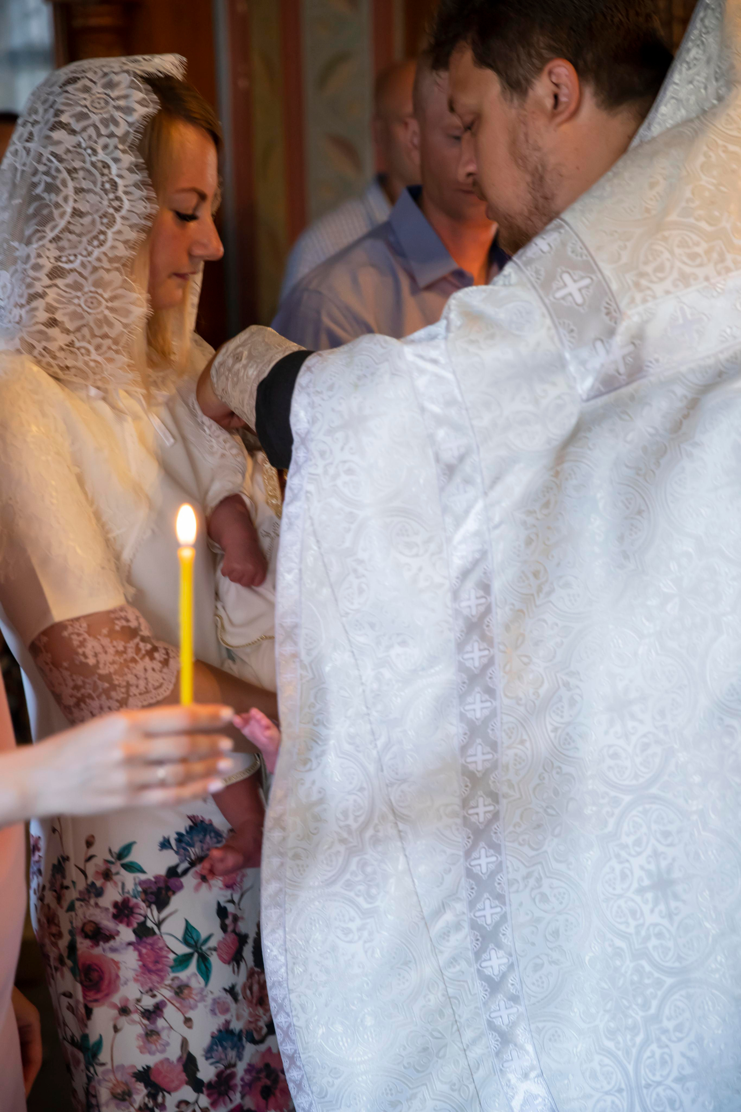 Крещение Владимира. Семейный фотограф в Туле Яна Денисова — семейная фотосессия