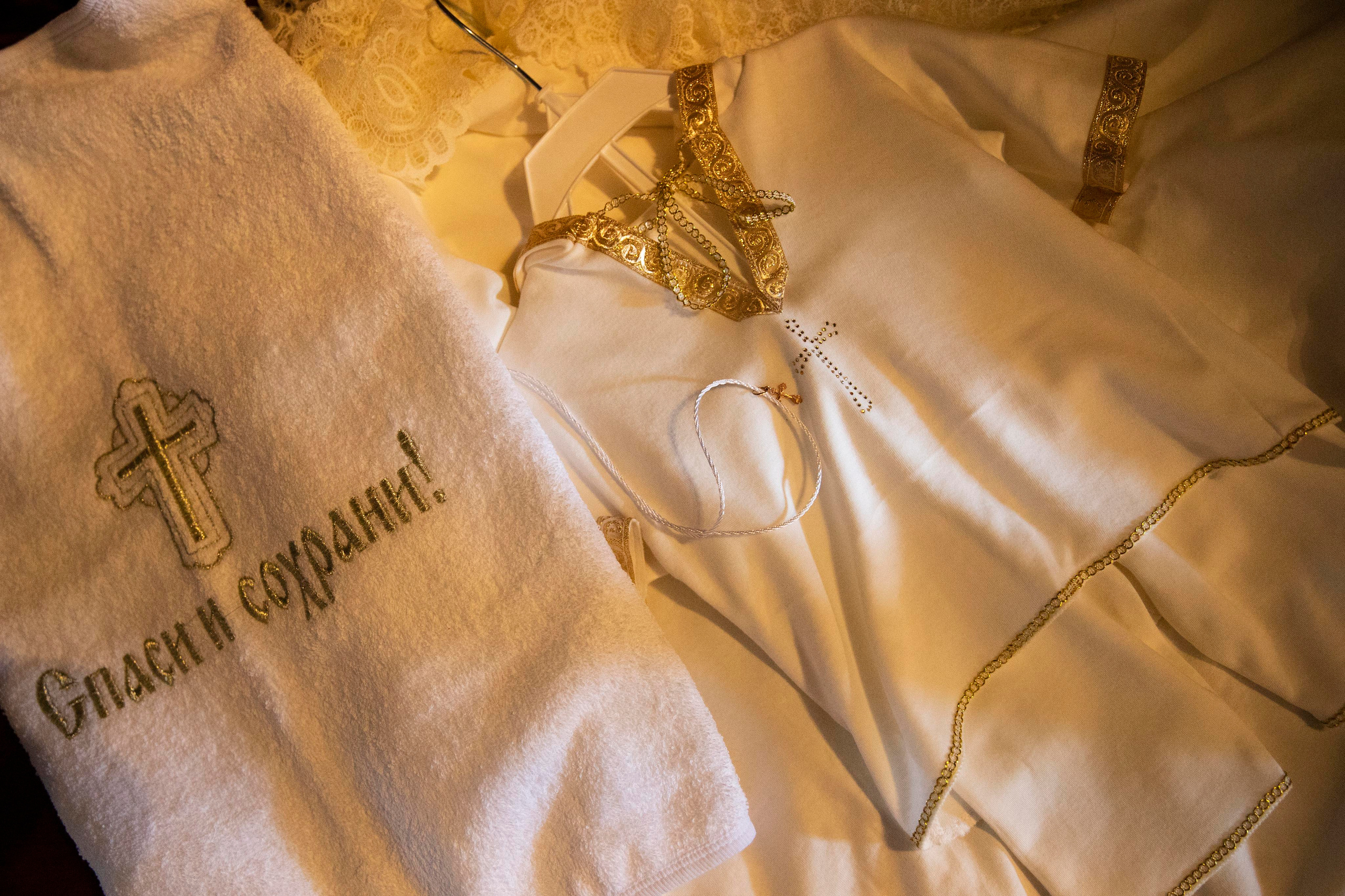 Крещение Владимира. Семейный фотограф в Туле Яна Денисова — семейная фотосессия