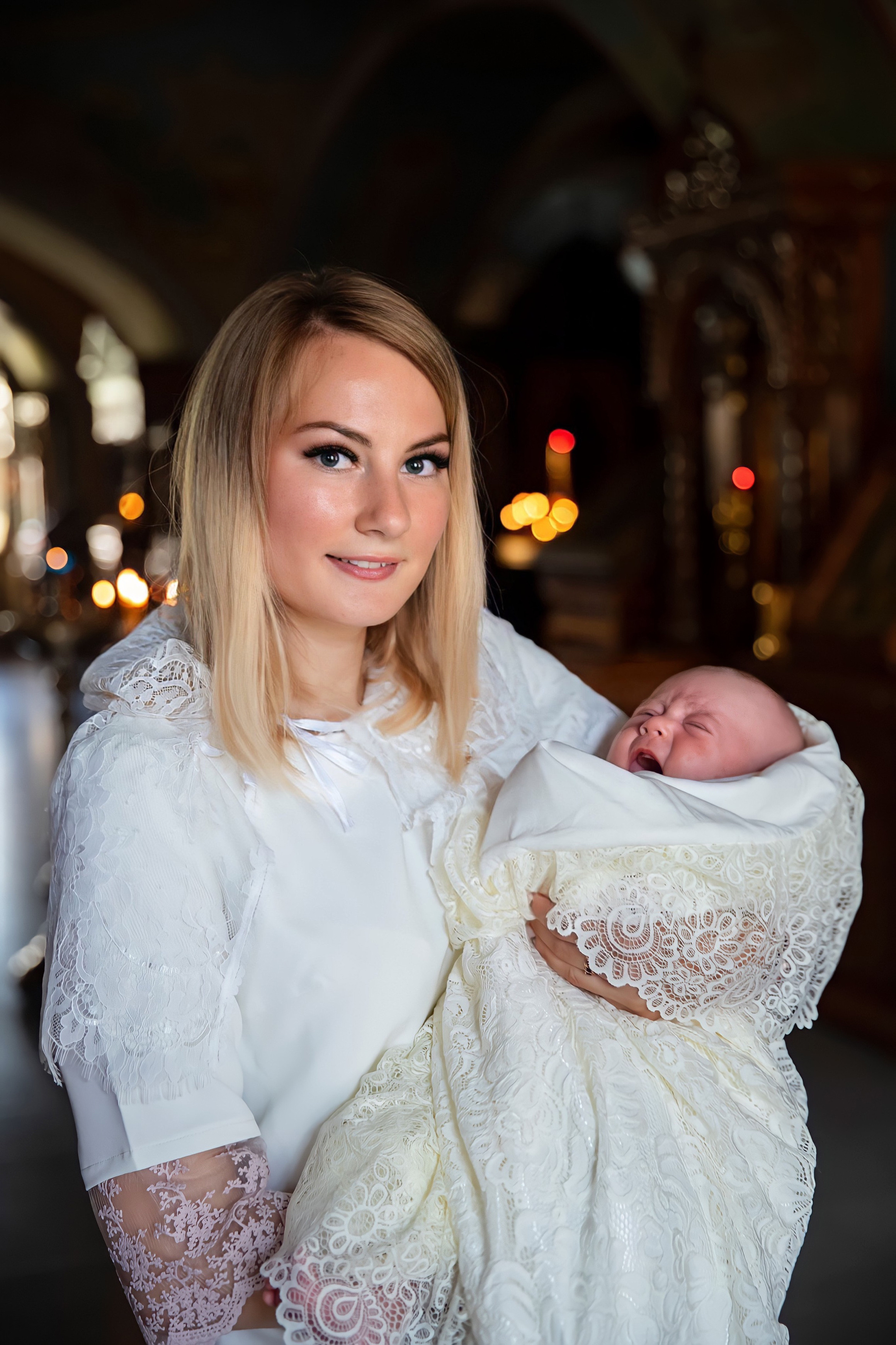 Крещение Владимира. Семейный фотограф в Туле Яна Денисова — семейная фотосессия