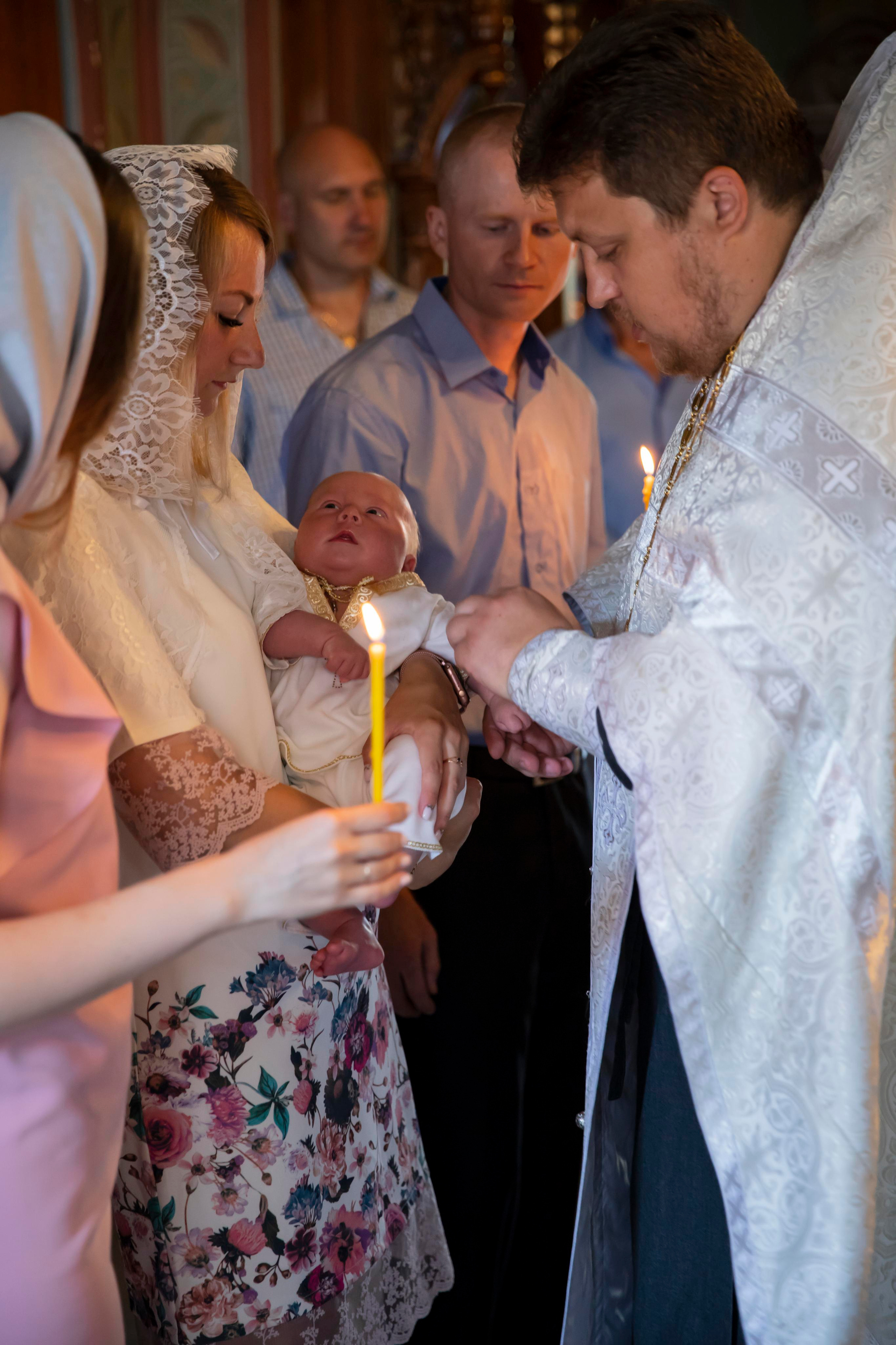 Крещение Владимира. Семейный фотограф в Туле Яна Денисова — семейная фотосессия
