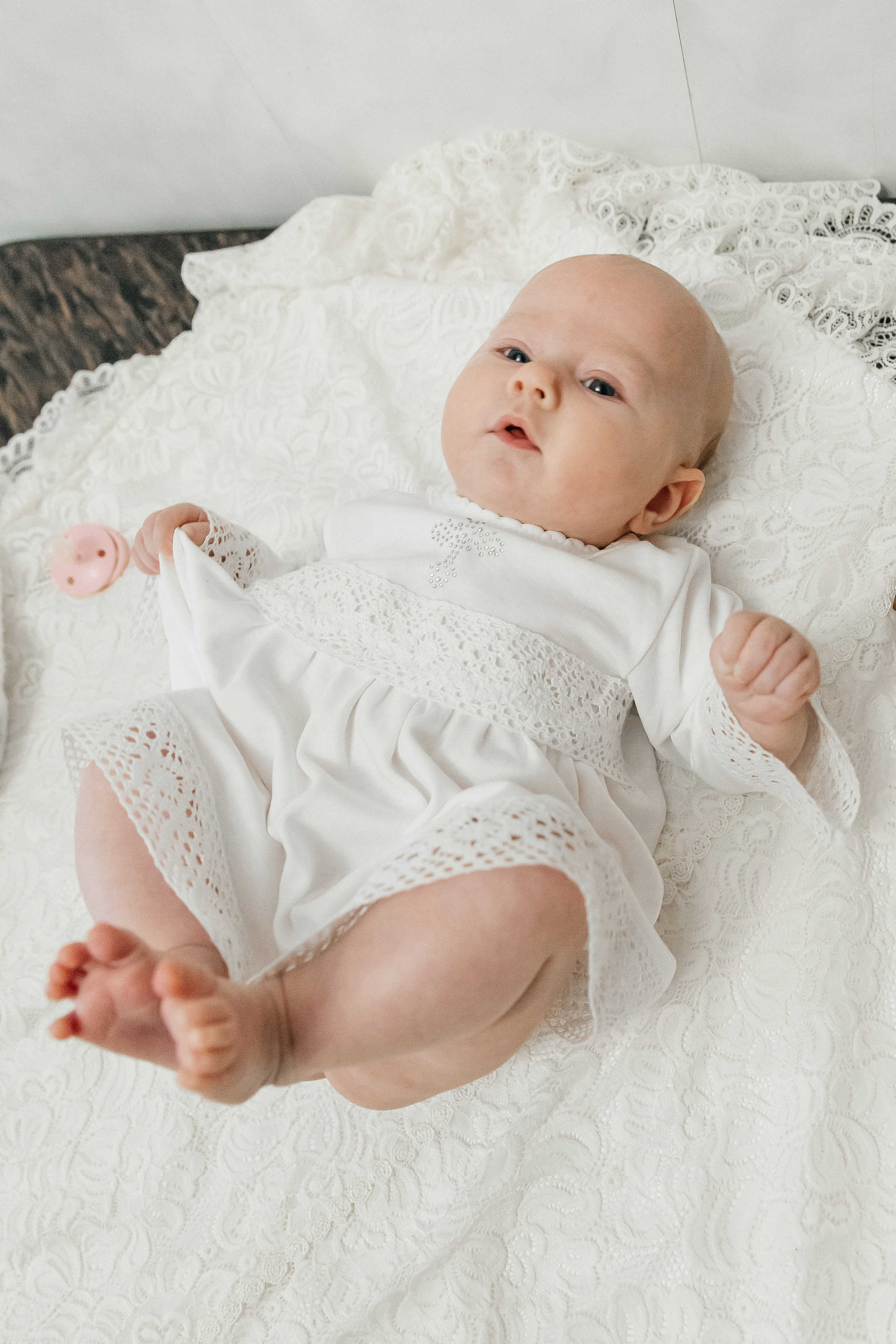 Крещение Вероники. Семейный фотограф в Туле Яна Денисова — семейная фотосессия