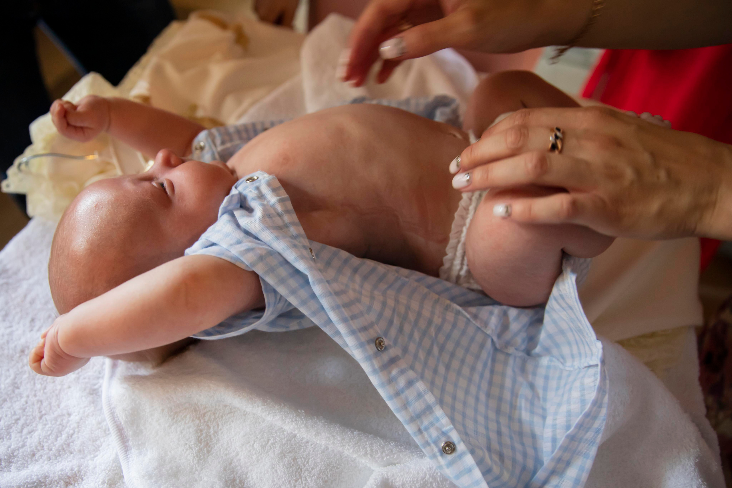 Крещение Владимира. Семейный фотограф в Туле Яна Денисова — семейная фотосессия