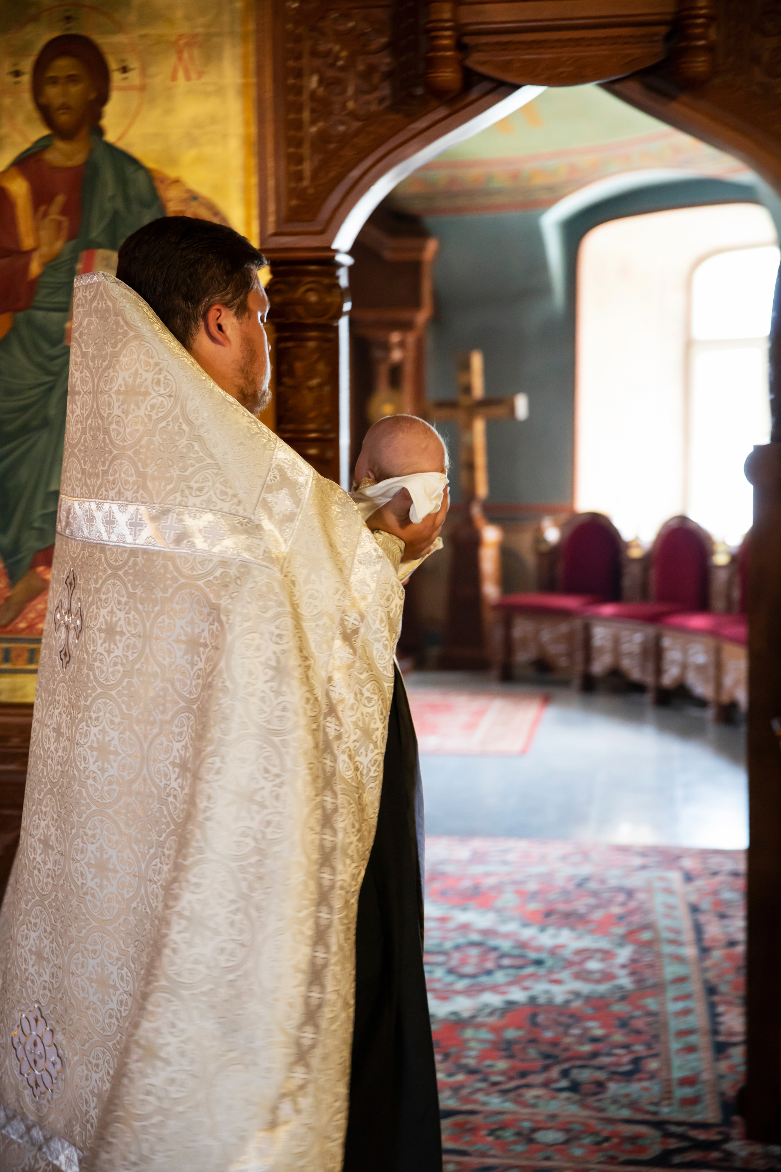 Крещение Владимира. Семейный фотограф в Туле Яна Денисова — семейная фотосессия