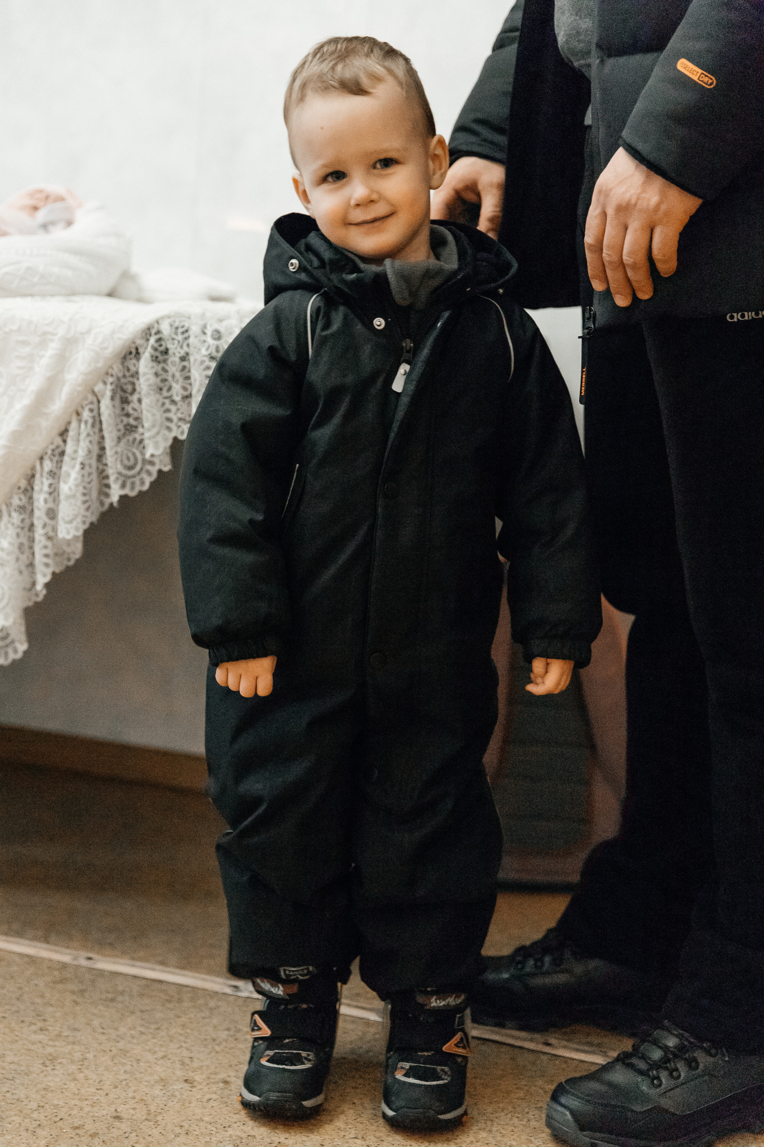 Крещение Вероники. Семейный фотограф в Туле Яна Денисова — семейная фотосессия