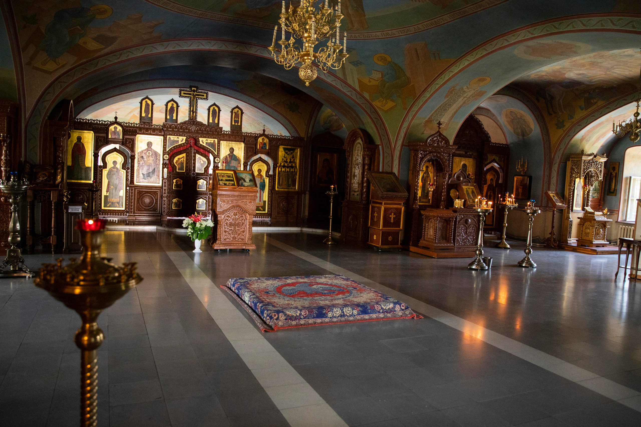 Крещение Владимира. Семейный фотограф в Туле Яна Денисова — семейная фотосессия