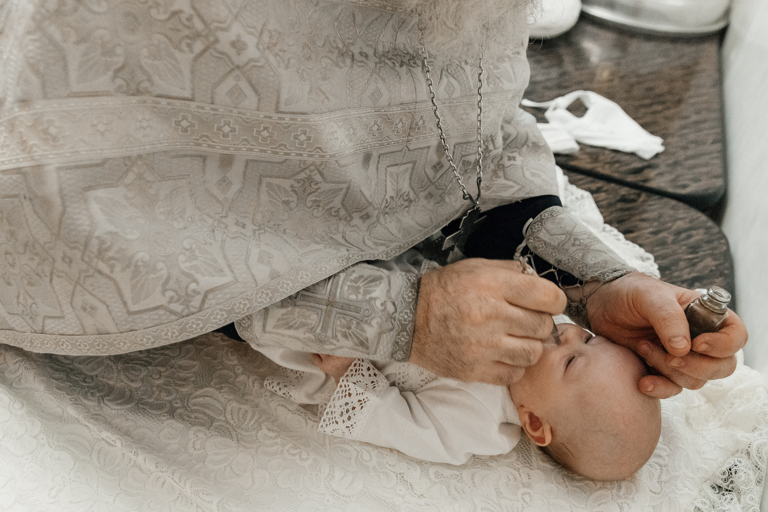 Крещение Вероники. Семейный фотограф в Туле Яна Денисова — семейная фотосессия