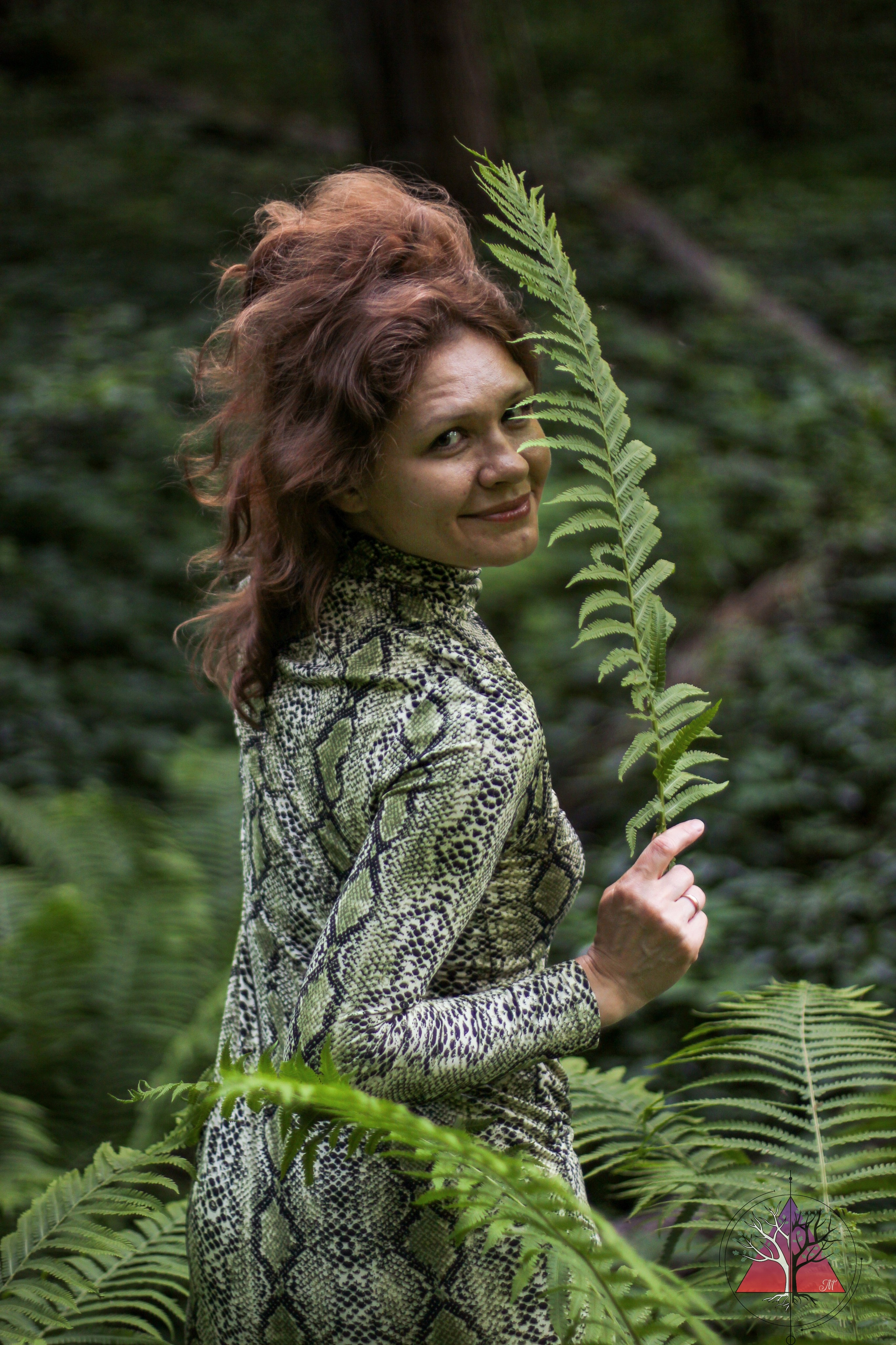 Змейка в лесу ⚡. Ваш личный фотограф в Москве Мила