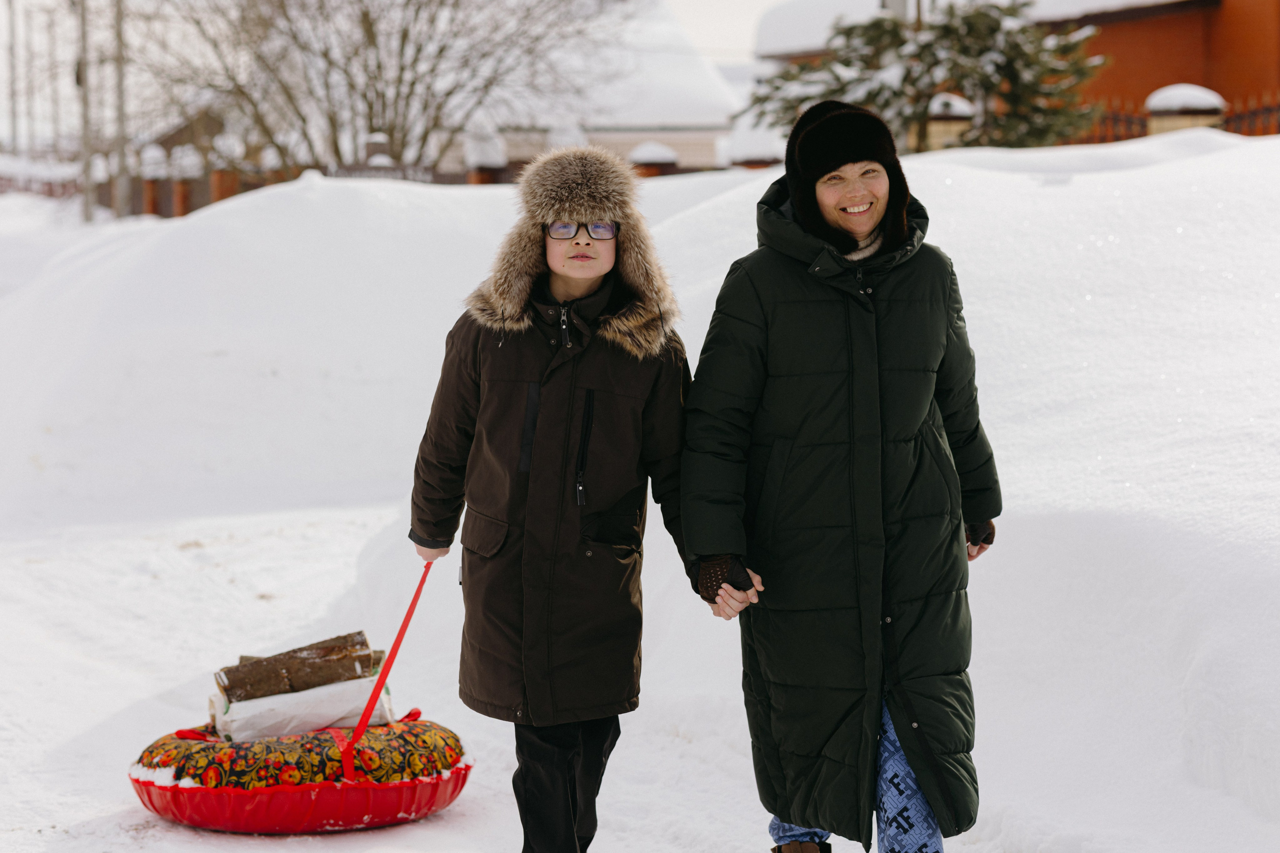 Масленица. Фотограф Эльмира Лин