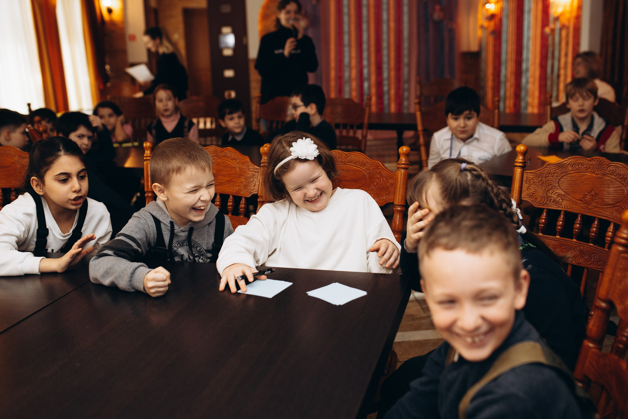 Культмассовые мероприятия. Фотограф Людмила Оюн