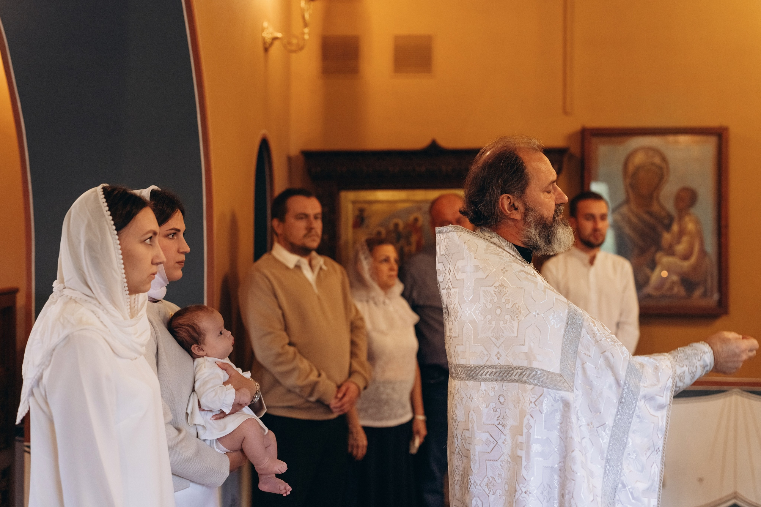 Крестины Вари. Фотограф Людмила Оюн