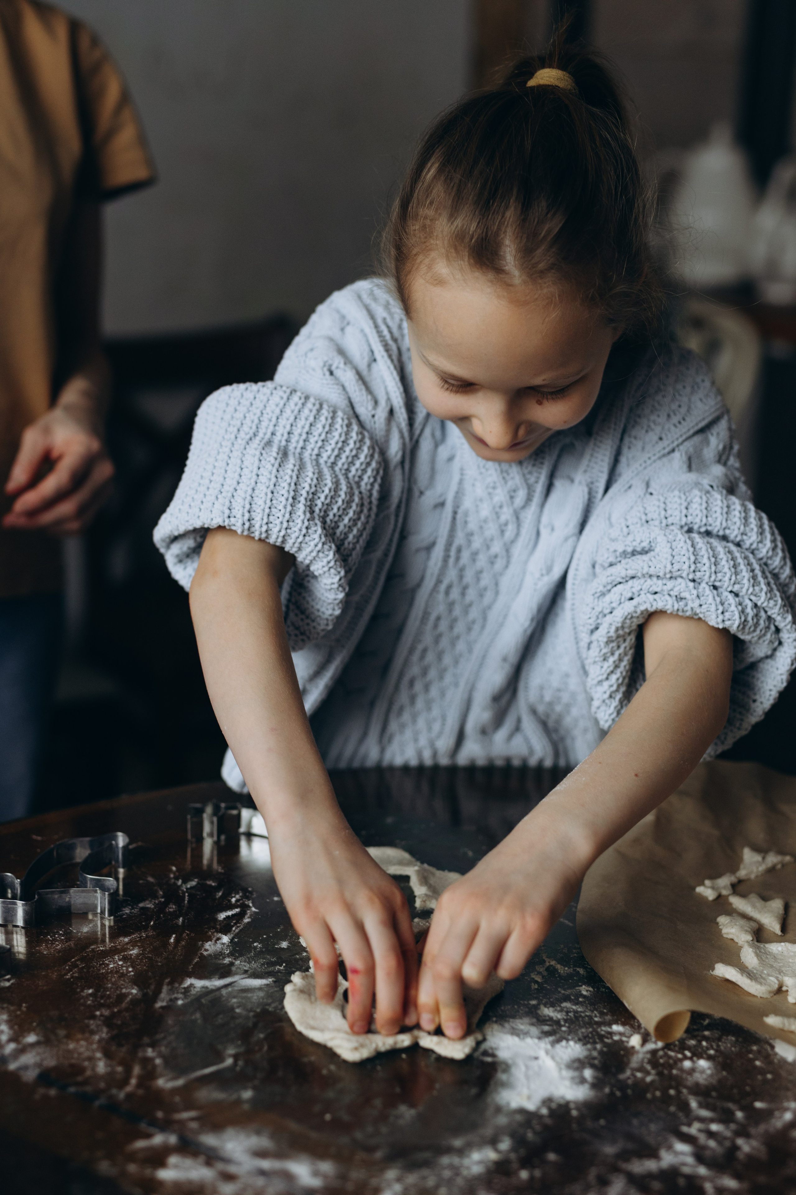 Печеньки. Фотограф Людмила Оюн