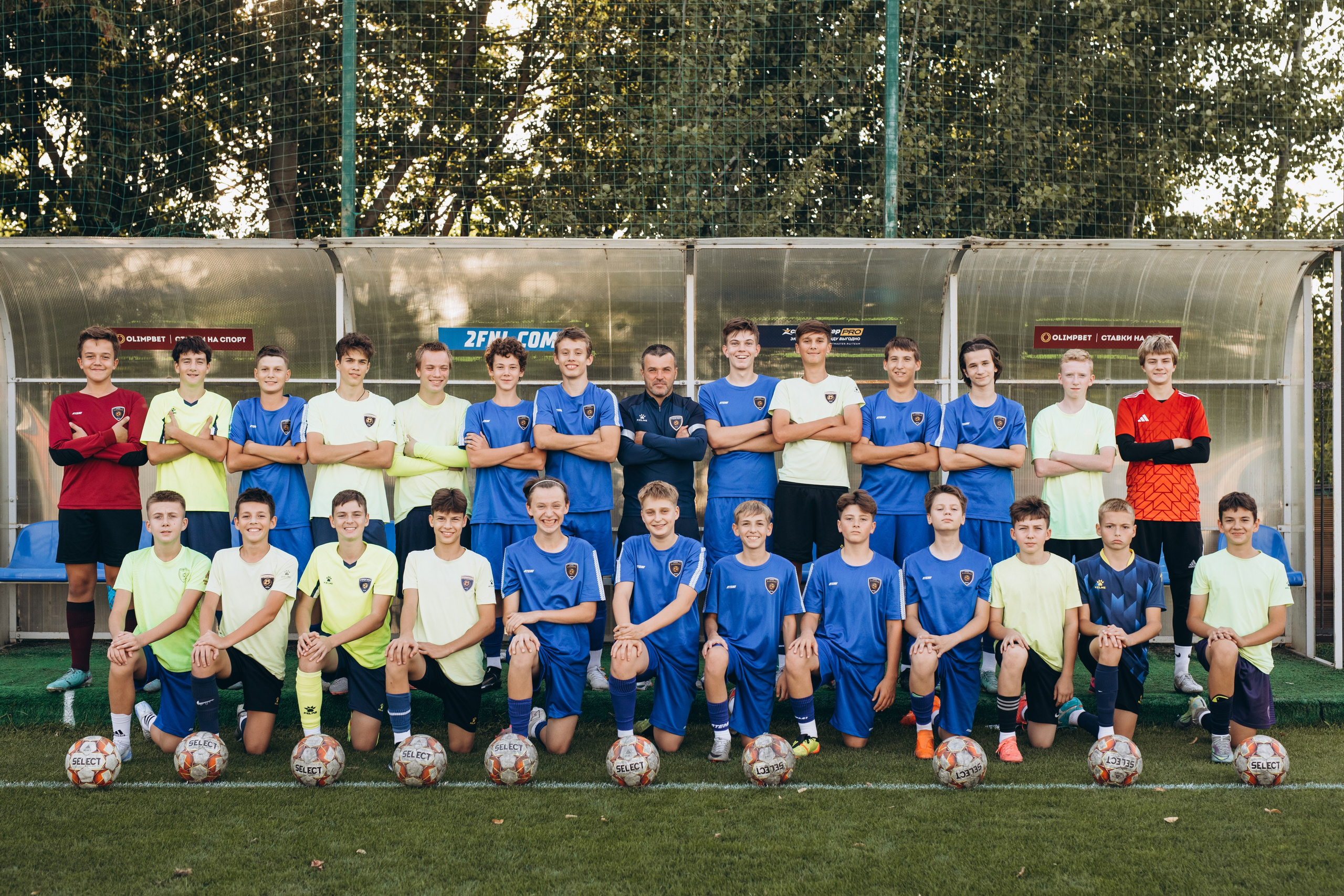 Футбол. Фотограф Людмила Оюн