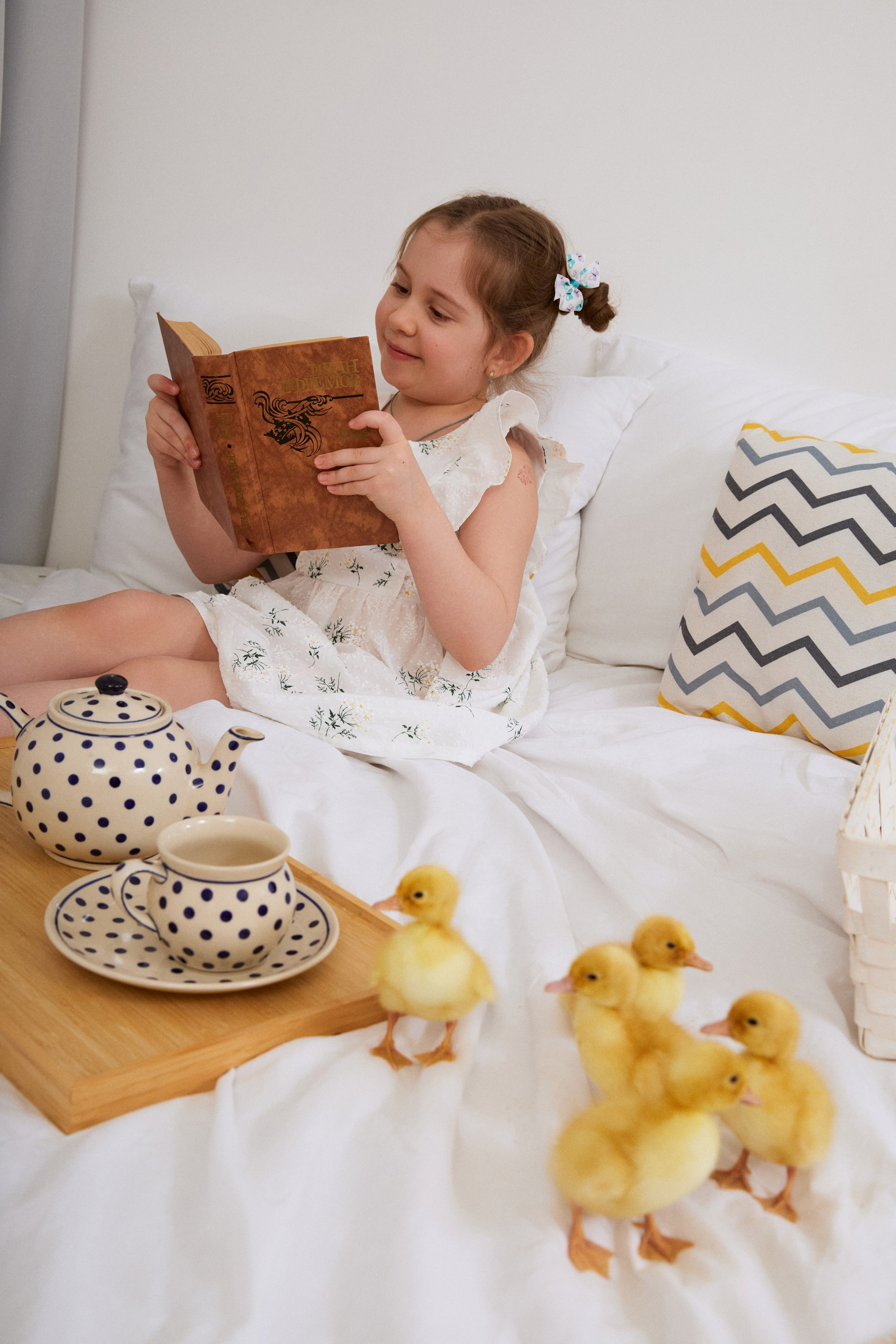 Фотодень с утятами. Фотограф