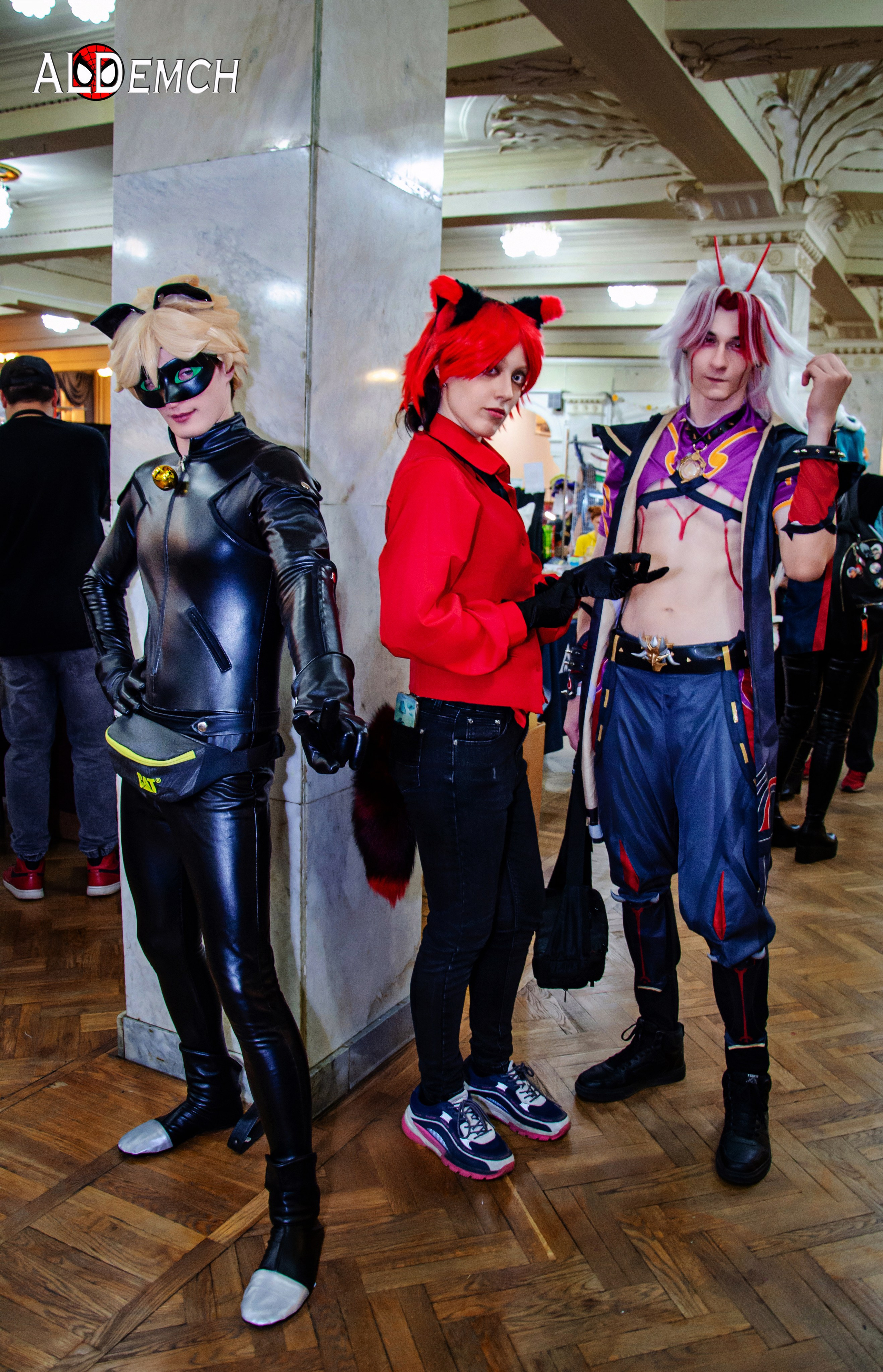 Косплей фото AnyFair, Never Party, AnyWay Fest Mk, UnityCon