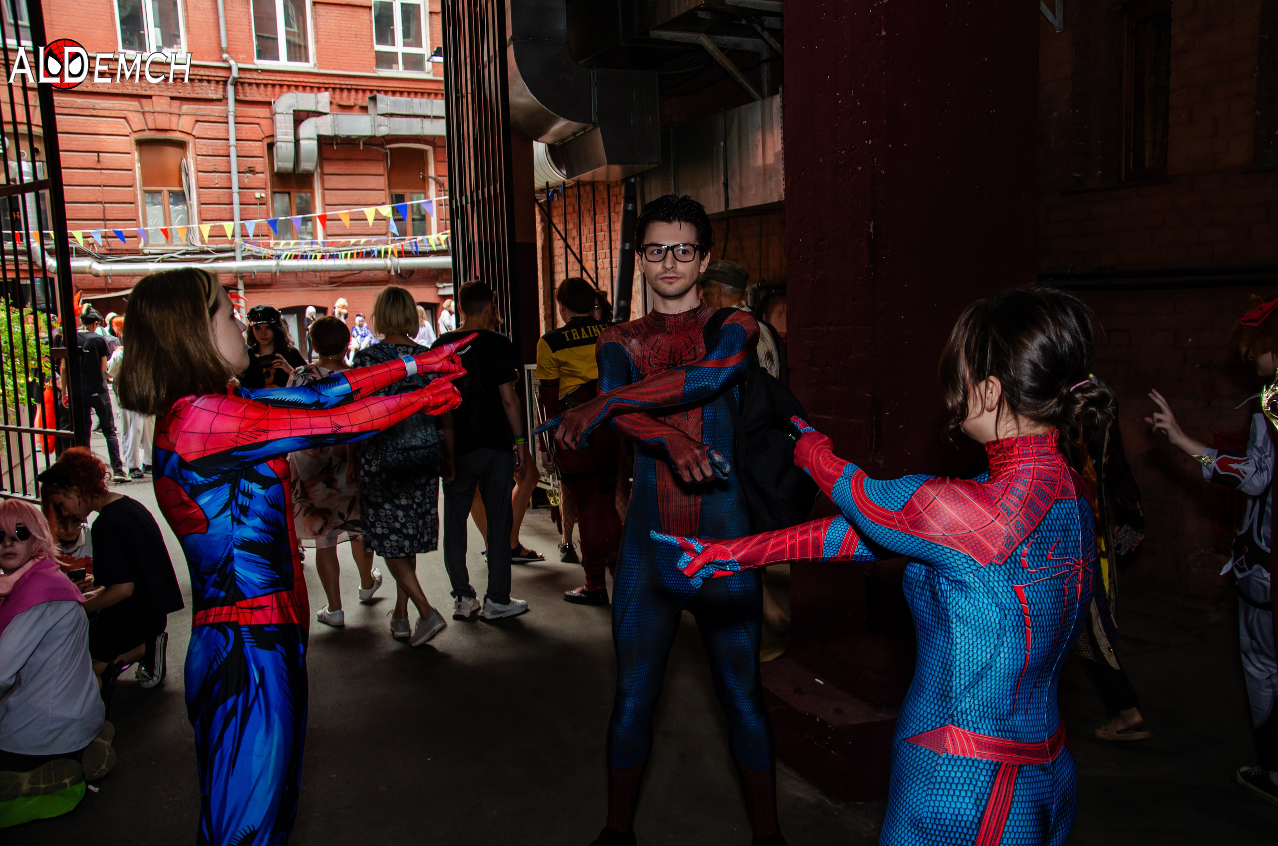 Хэллоуин и косплей фестиваль FFP в Москве, Красный Октябрь