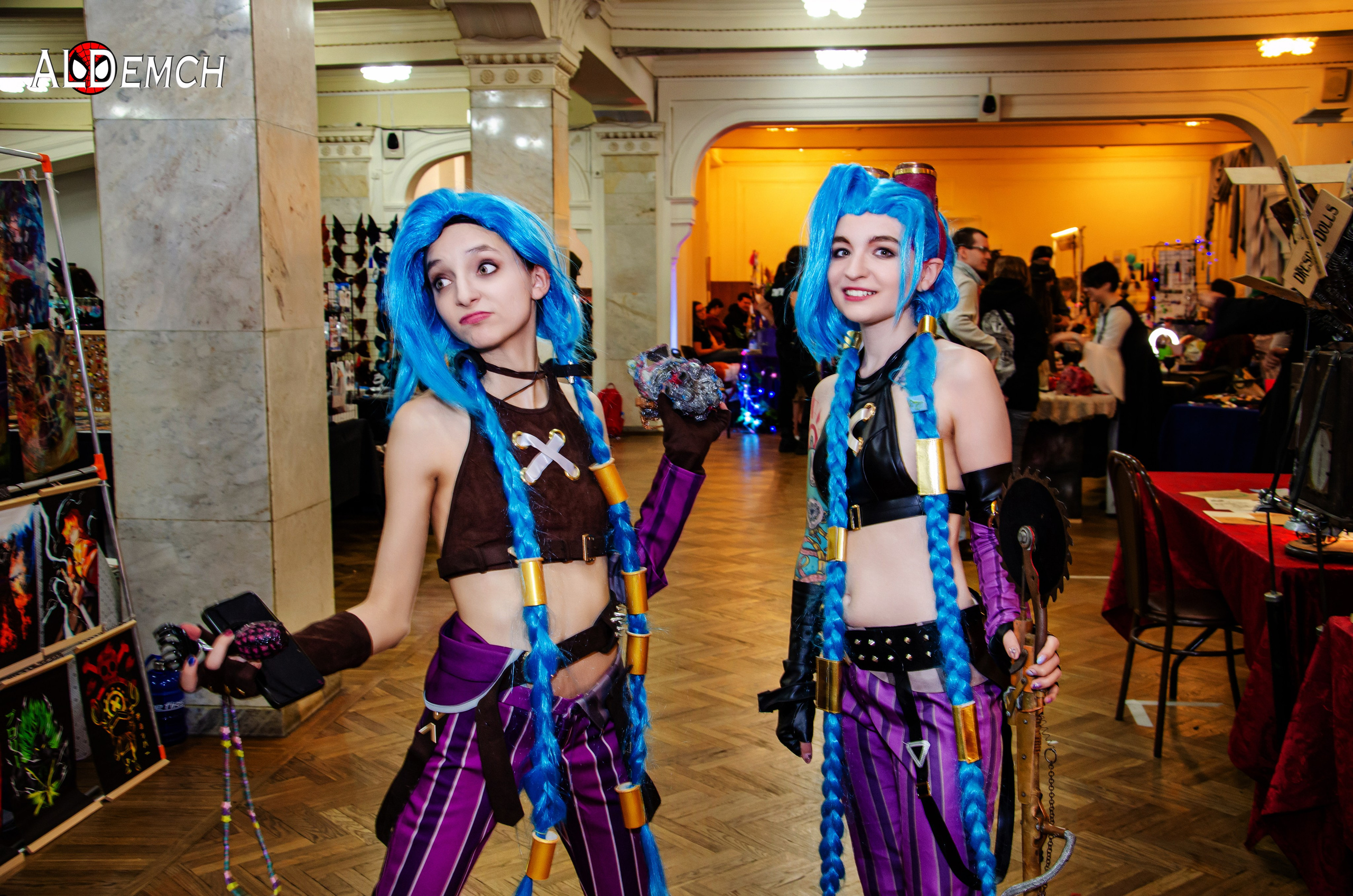 Косплей фото AnyFair, Never Party, AnyWay Fest Mk, UnityCon