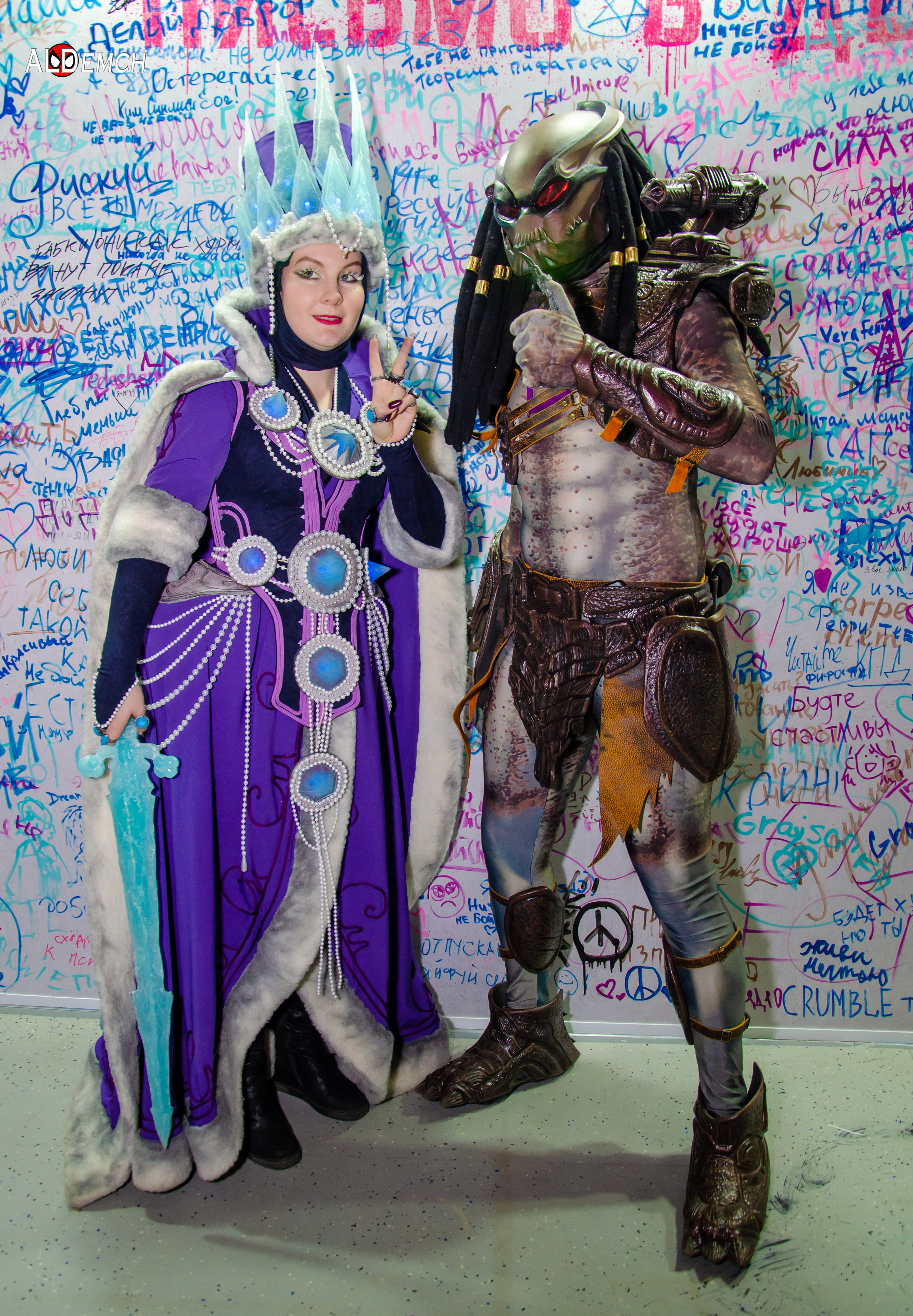 Bubble Comics Con фестиваль в Москве фотографии