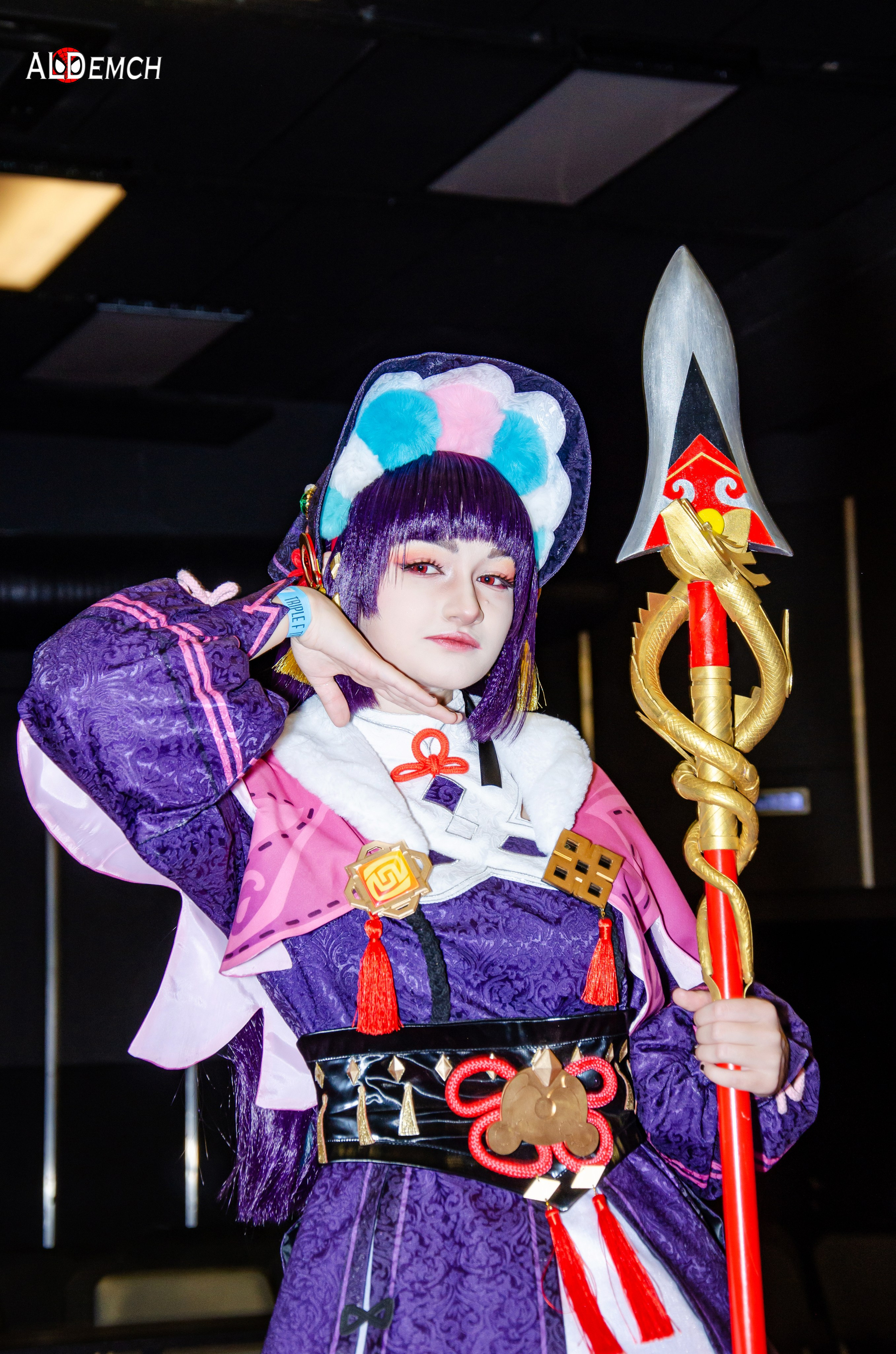 Фотосессия фестиваля Хэллоуина в Москве