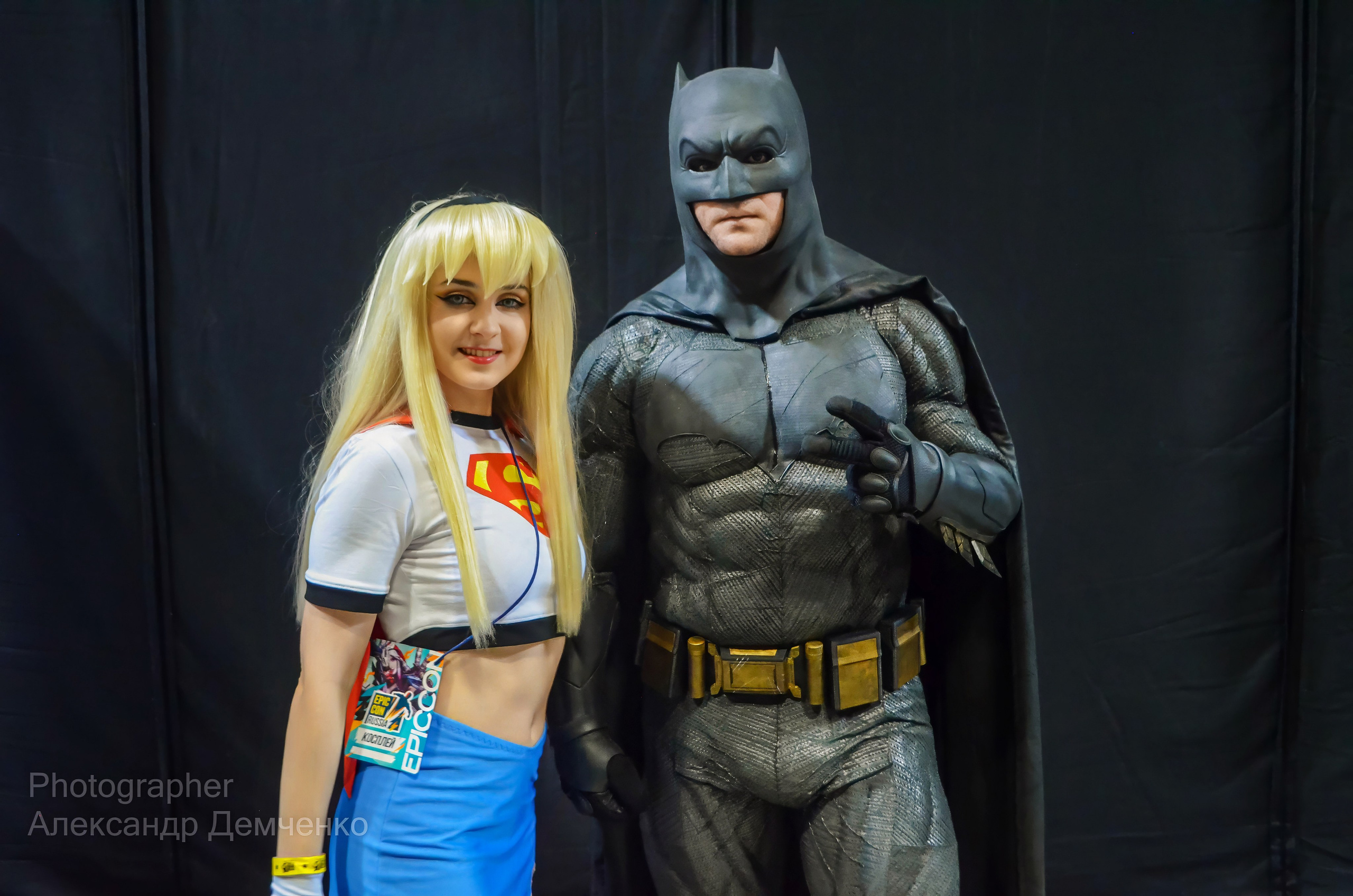 Epic Con Russia 2025 фото с косплей фестиваля в Москве