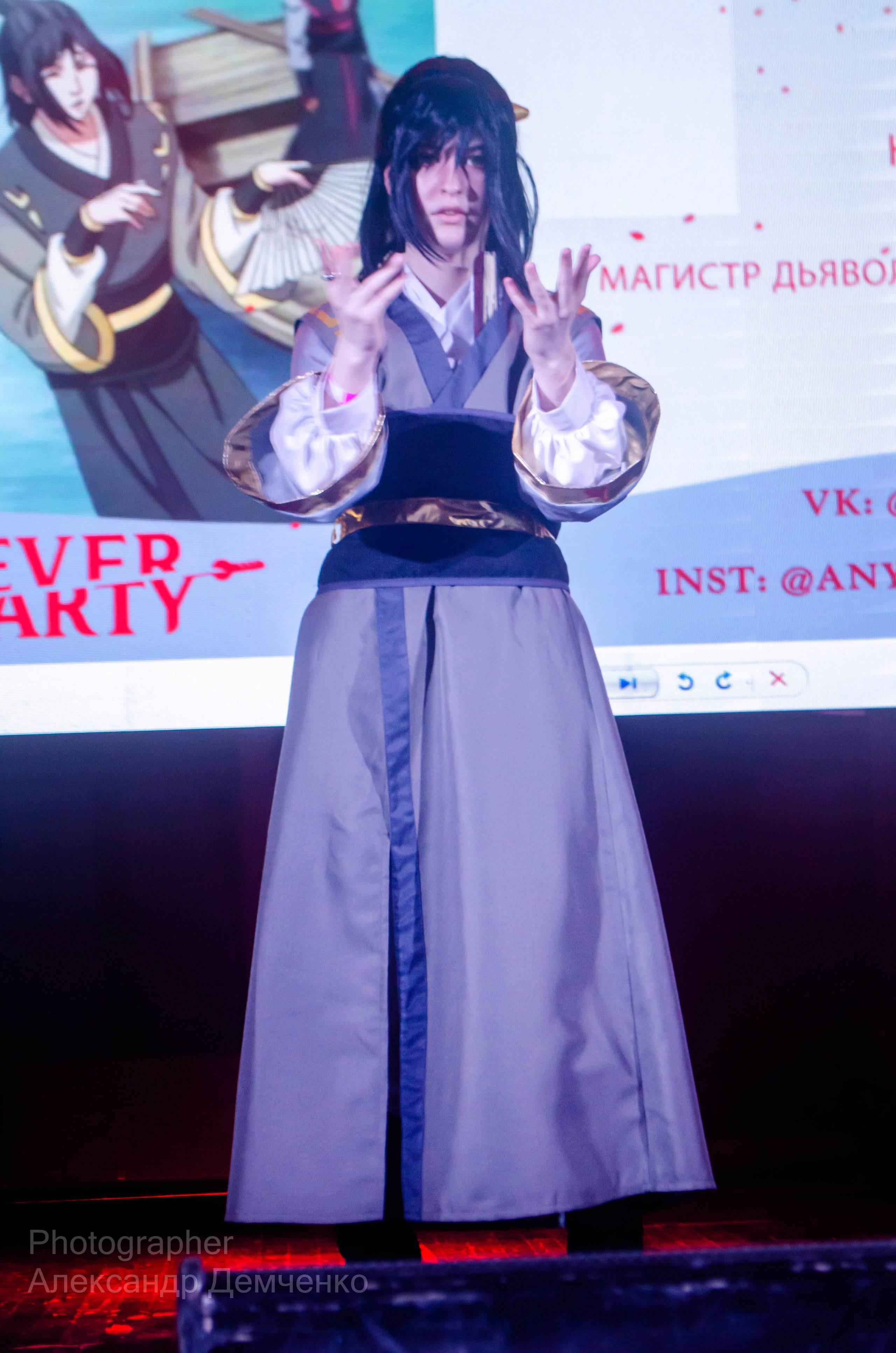 Фотосессия на фестивале косплея Never Party 3.0 в Москва