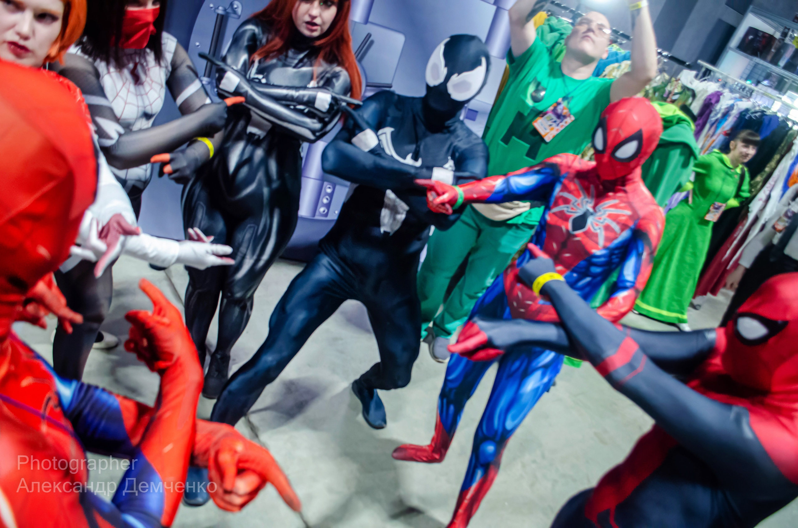 Epic Con Russia 2025 фото с косплей фестиваля в Москве