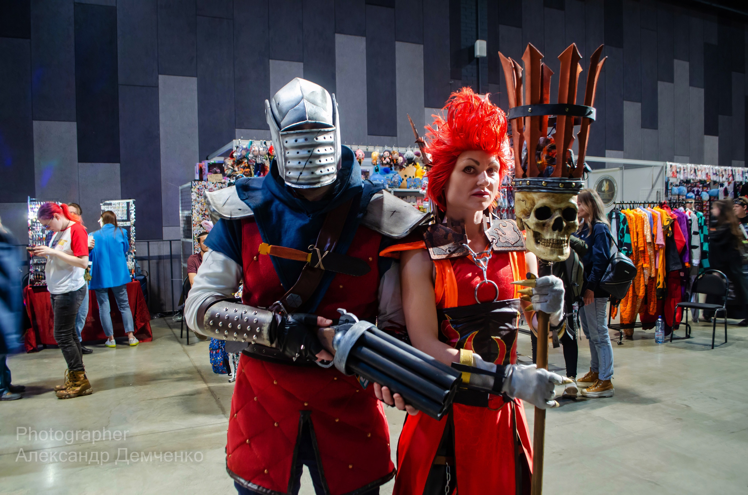 Epic Con Russia 2025 фото с косплей фестиваля в Москве