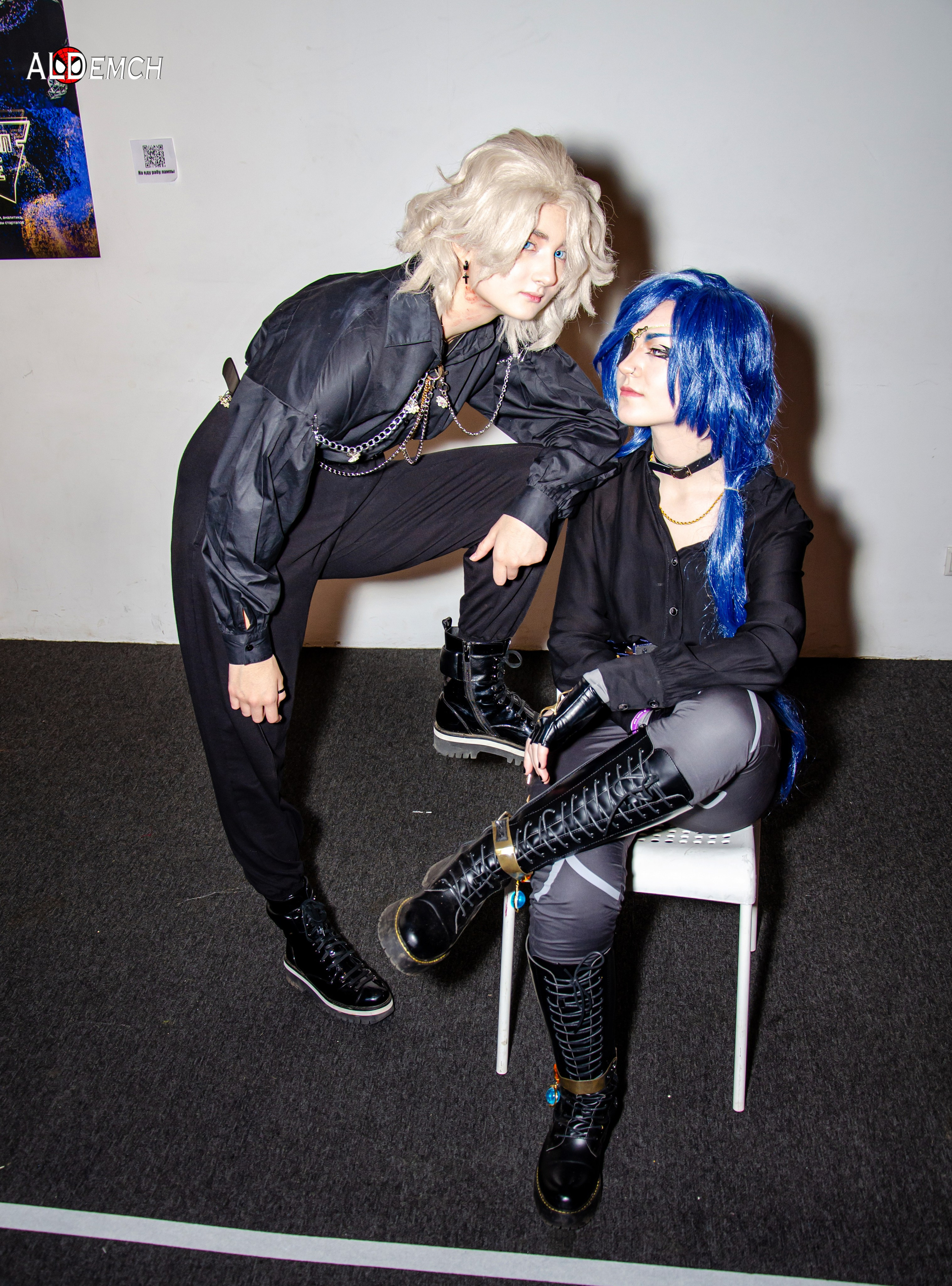 Хэллоуин и косплей фестиваль FFP в Москве, Красный Октябрь