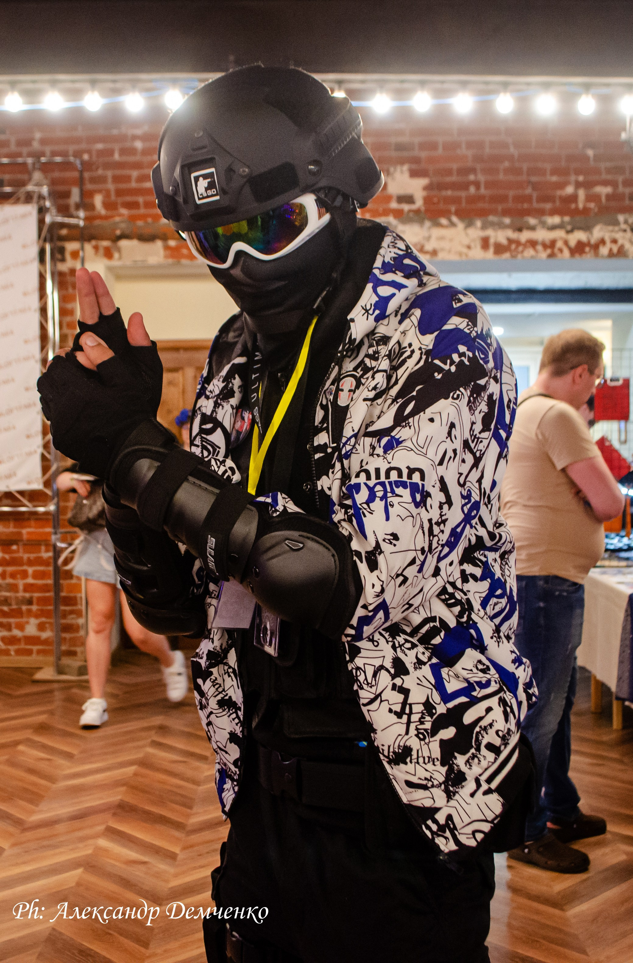 Фотосессия на фестивале Саботаж в Лофт Фарфор в Москве