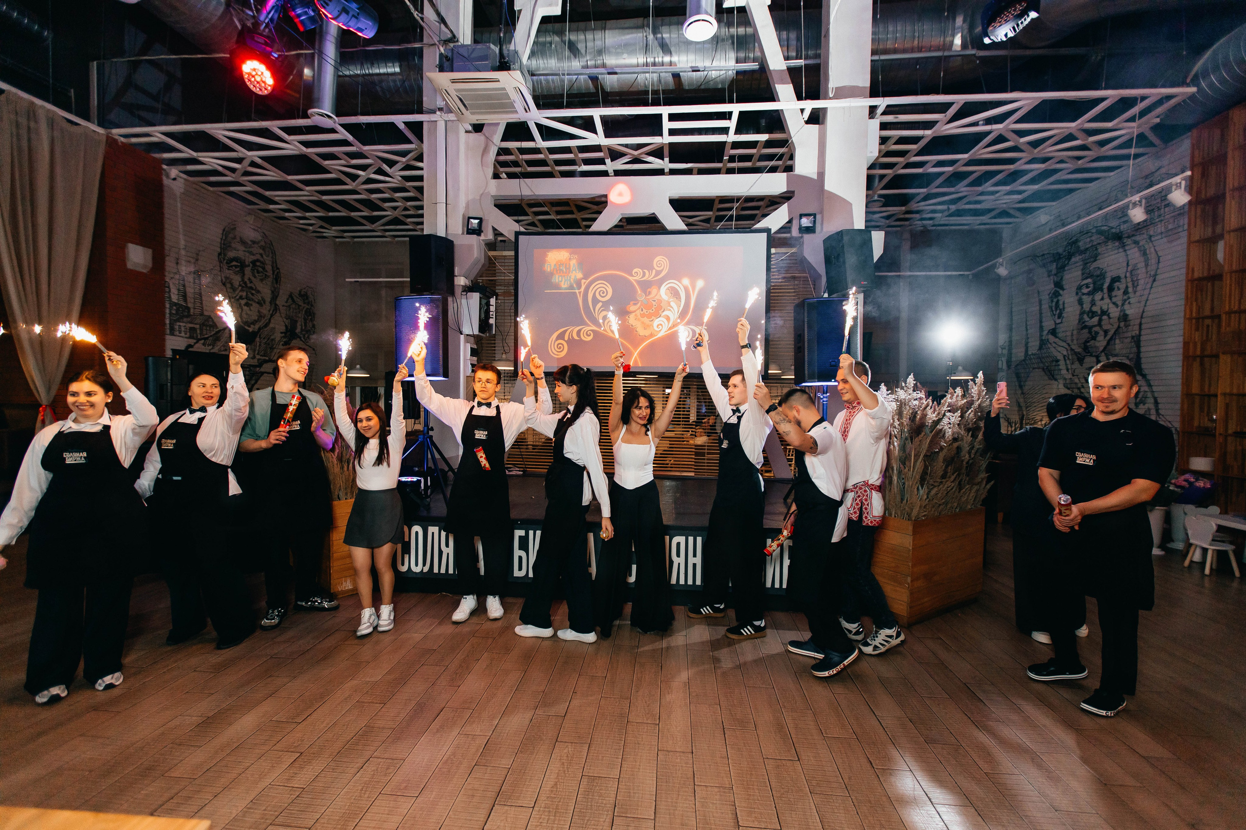 Корпоративы и Новый Год. Свадебный и семейный фотограф в Нижнем Новгороде и Москве Сергей Полян