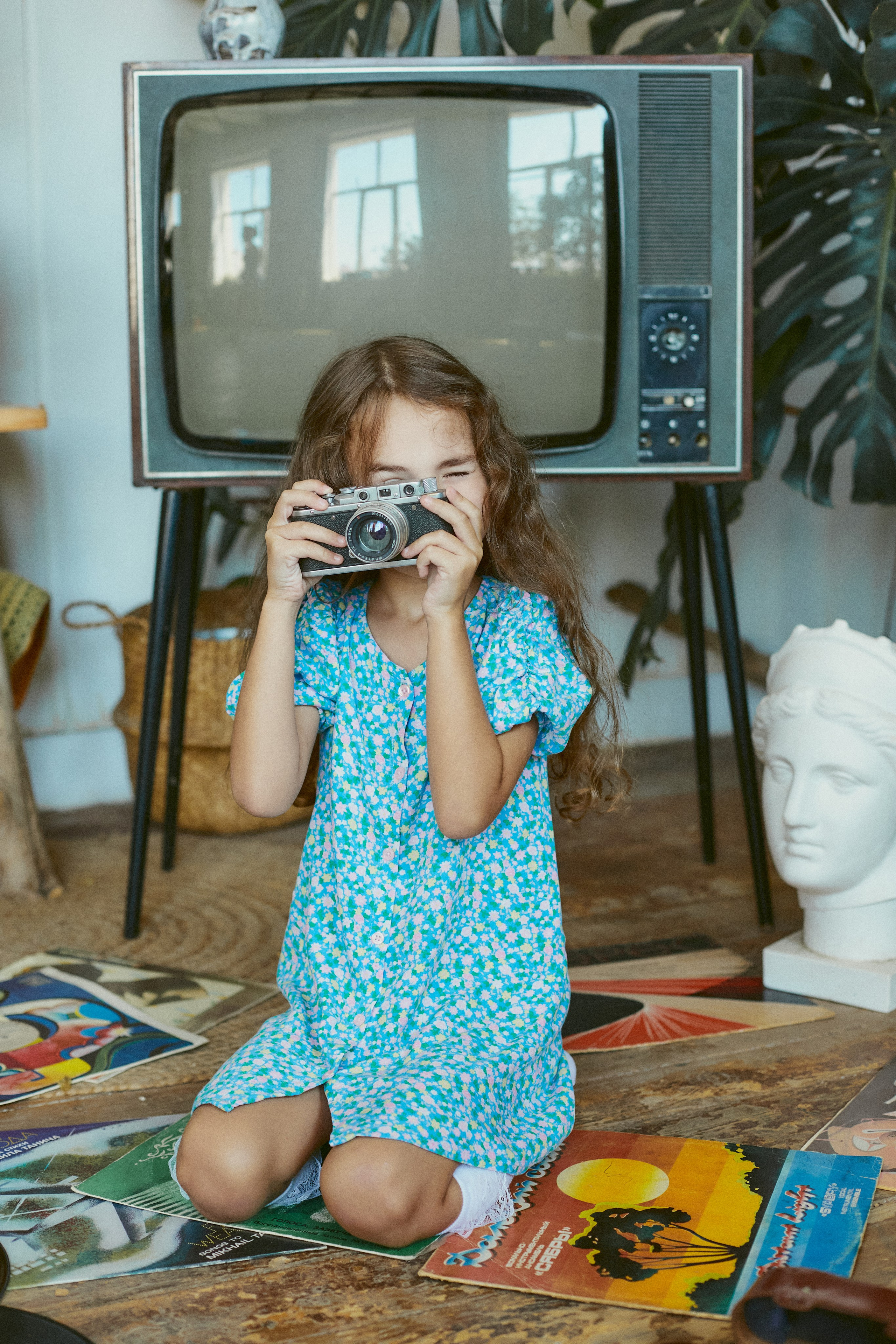 RETRO. Efimova Model Agency