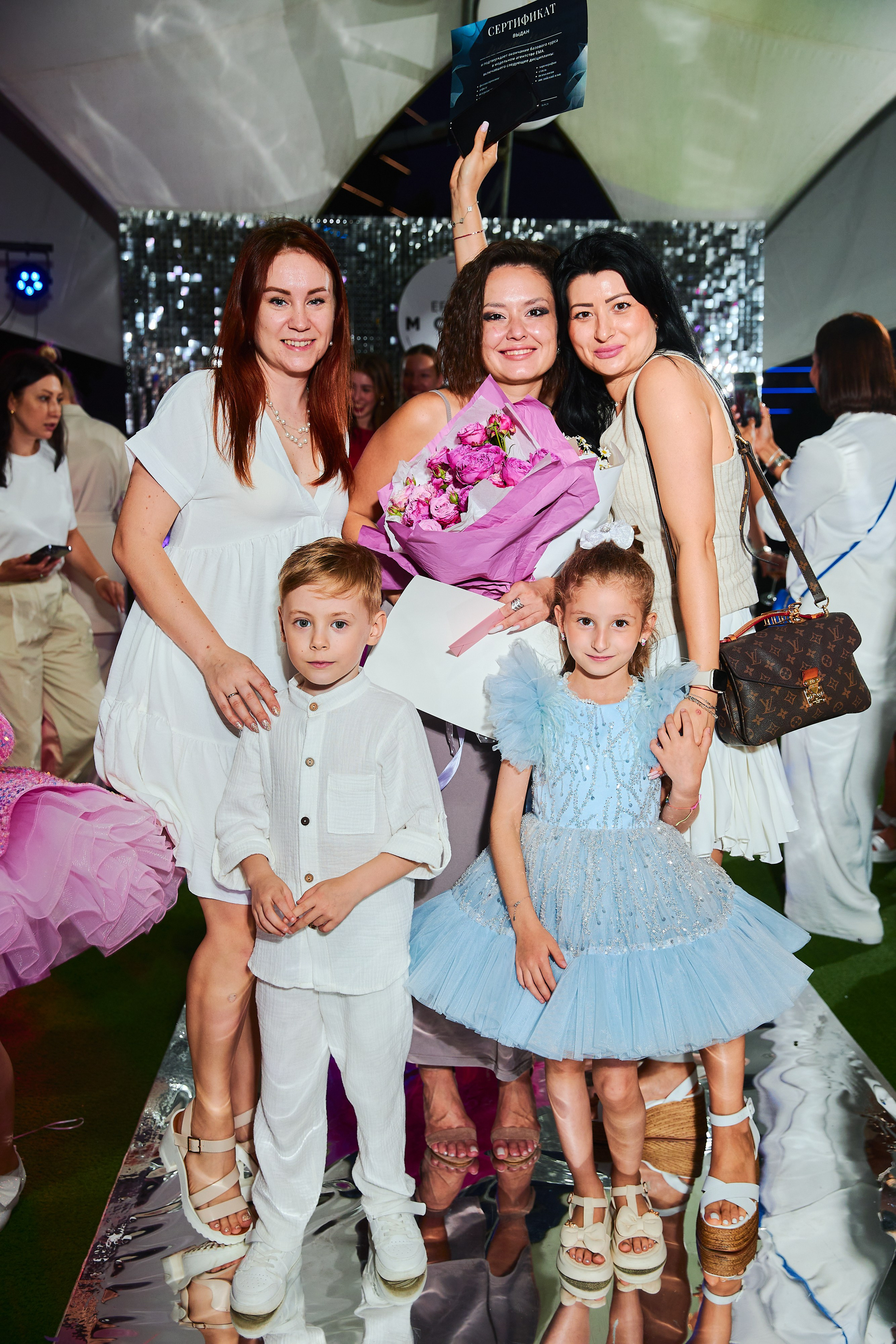 Выпускной базового курса 2024. Efimova Model Agency