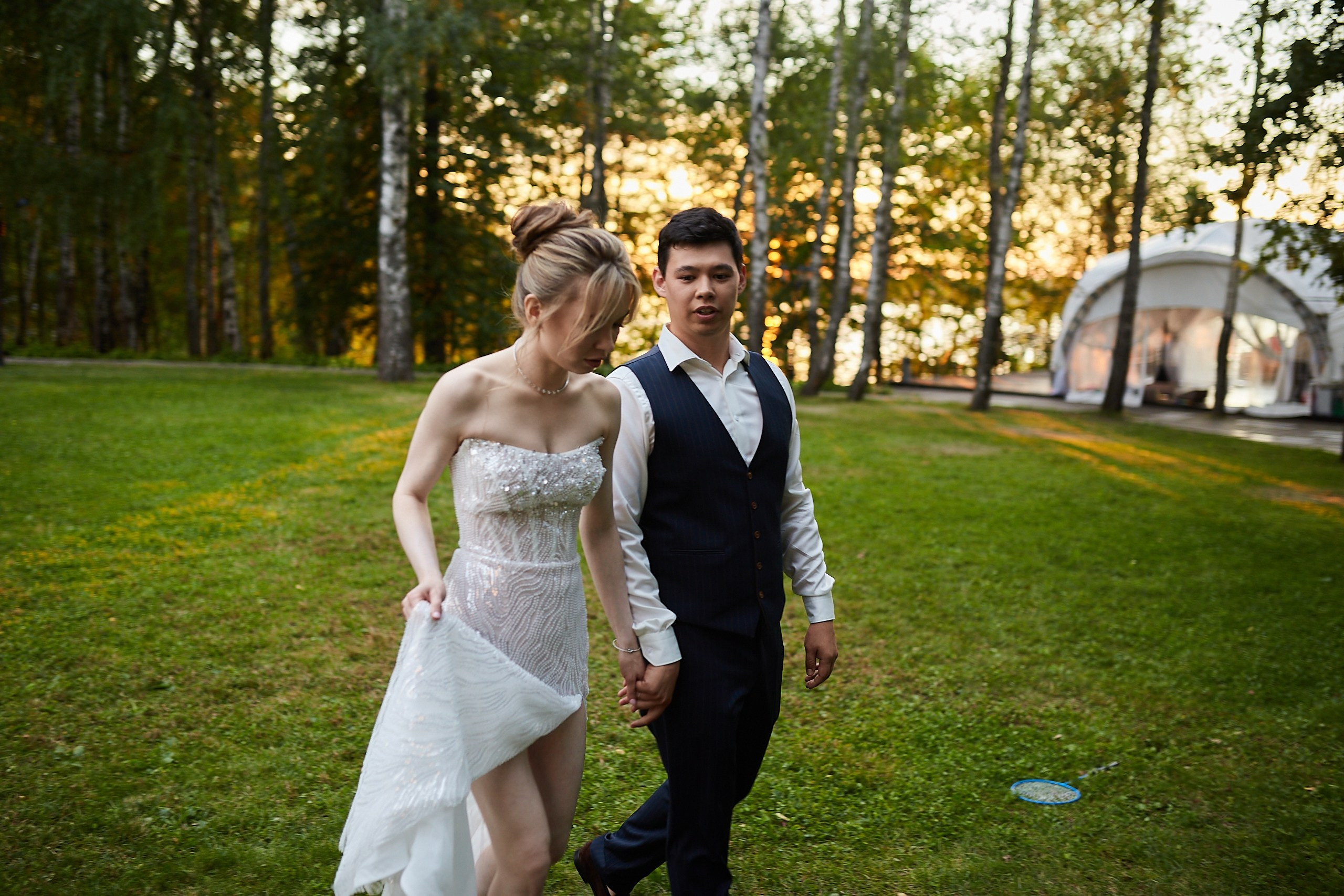 Даниил & Евгения. Фотограф и Видеограф в Москве. Олег Корушев