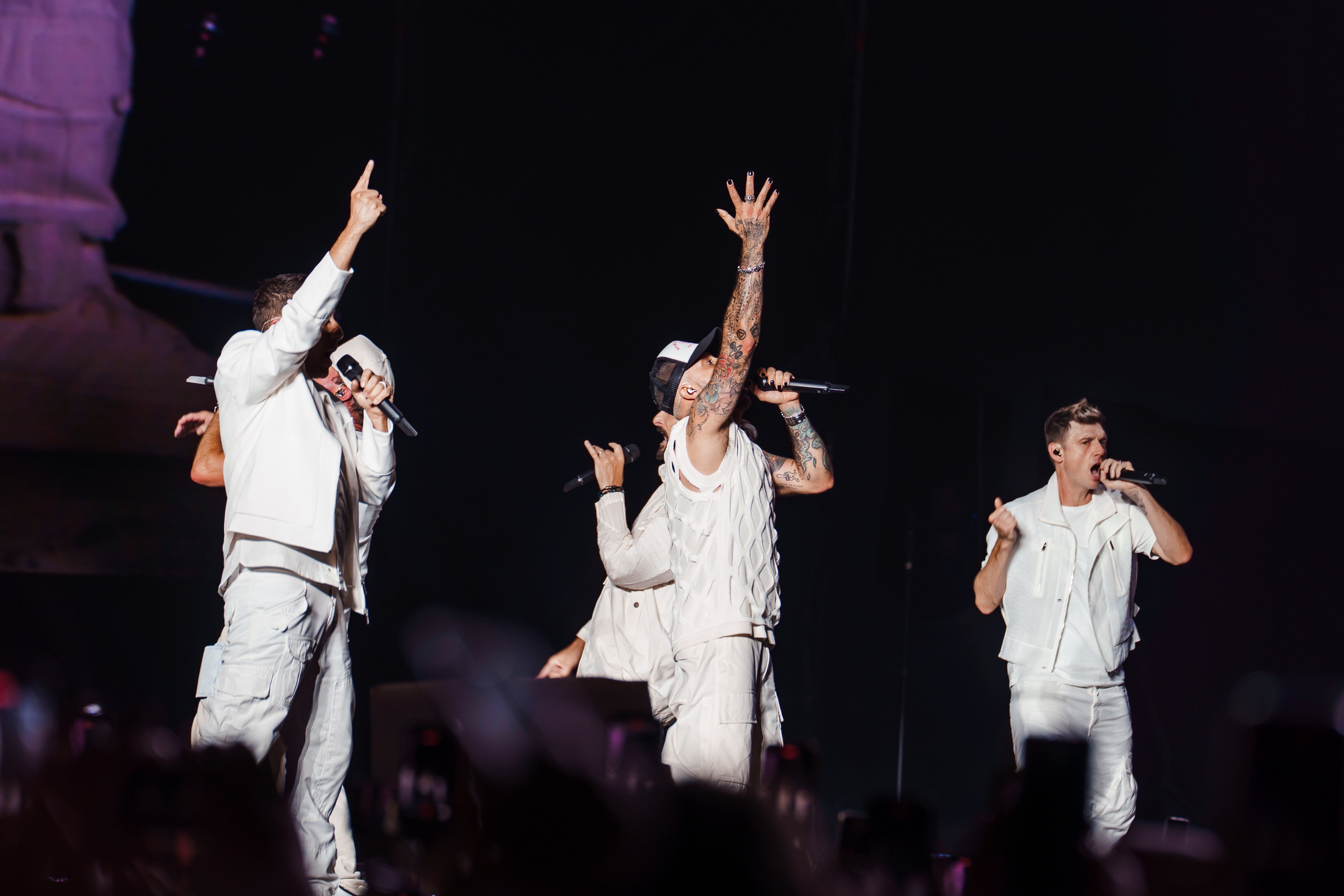 Backstreet Boys в Астане. Профессиональный фотограф в городе Астана Копанев Данил