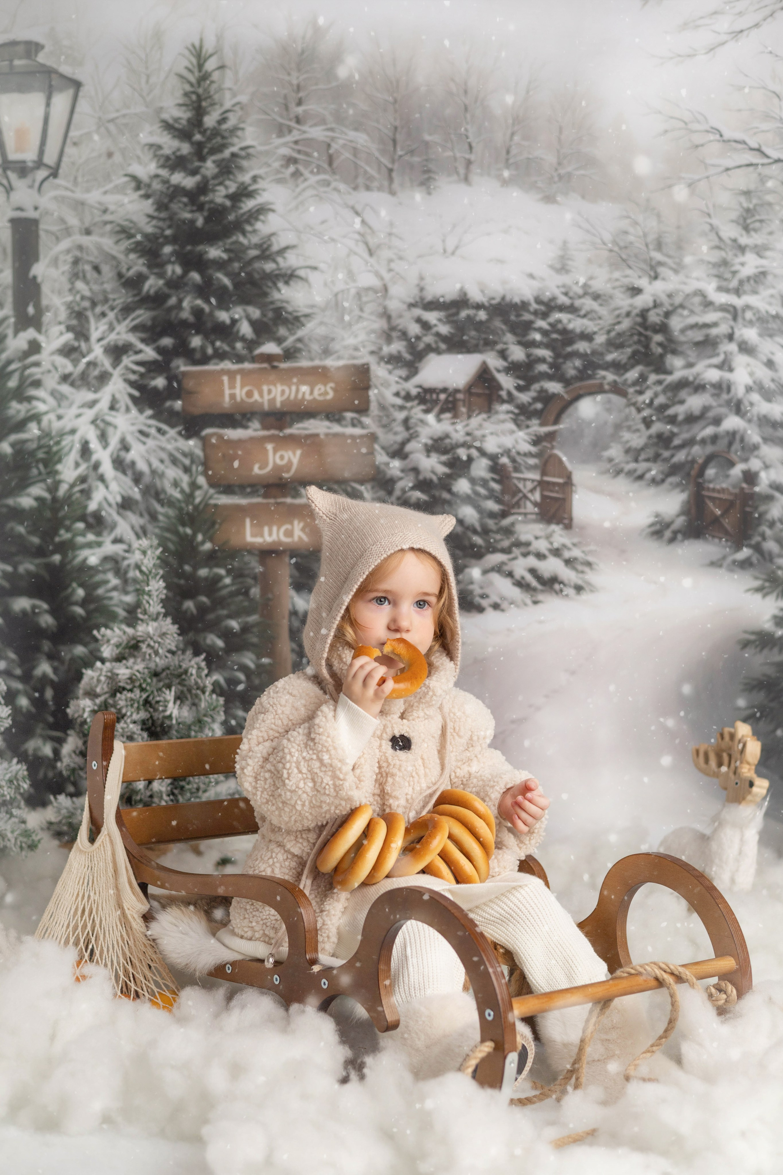 «Лесная опушка». «Вкадре» — фотосессия новорожденных Тула | детский фотограф в Туле