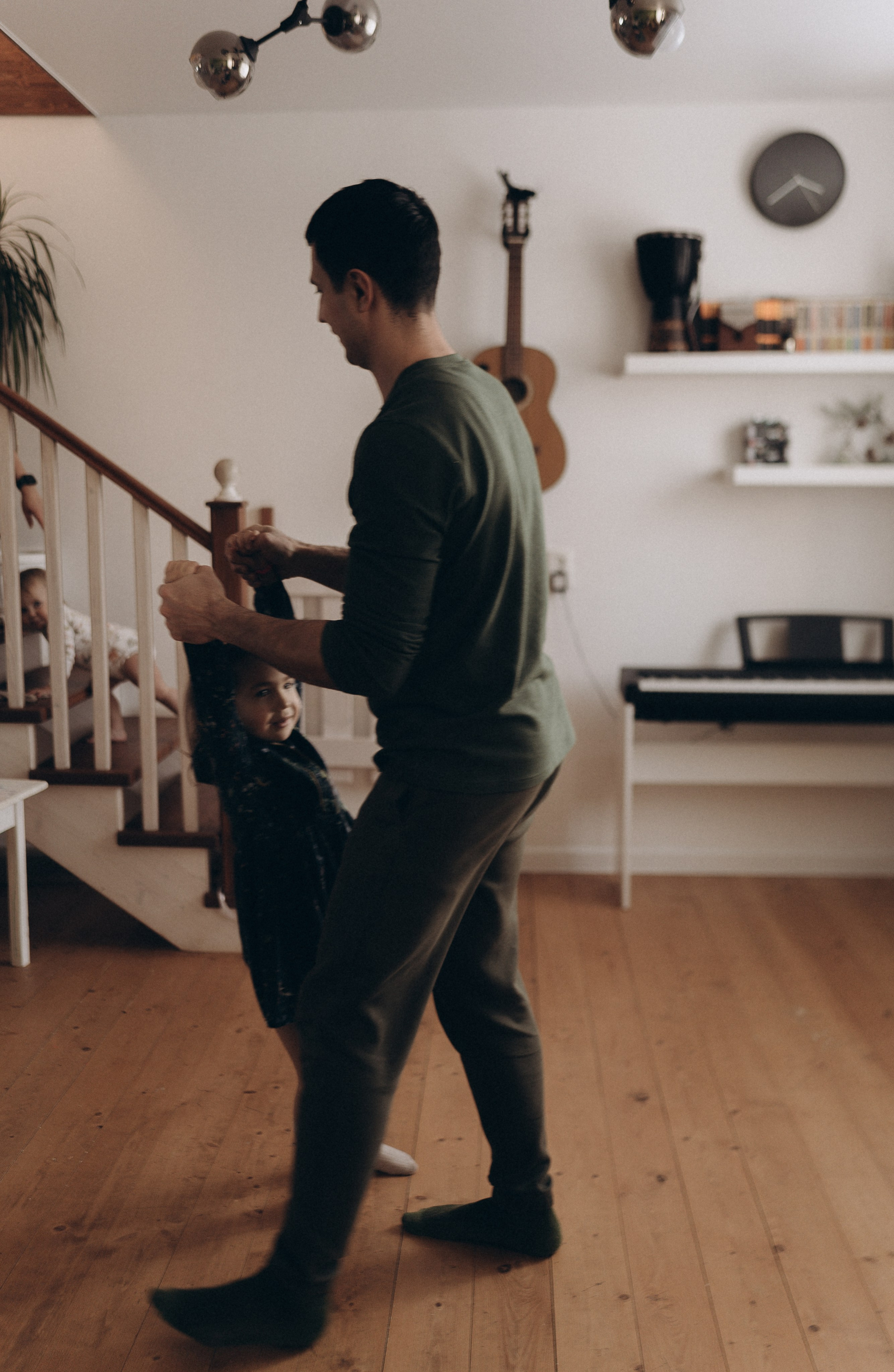 Роззи, Майкл, Лира и Яна. Семейный и домашний фотограф в Уфе Ирина Гарасюта