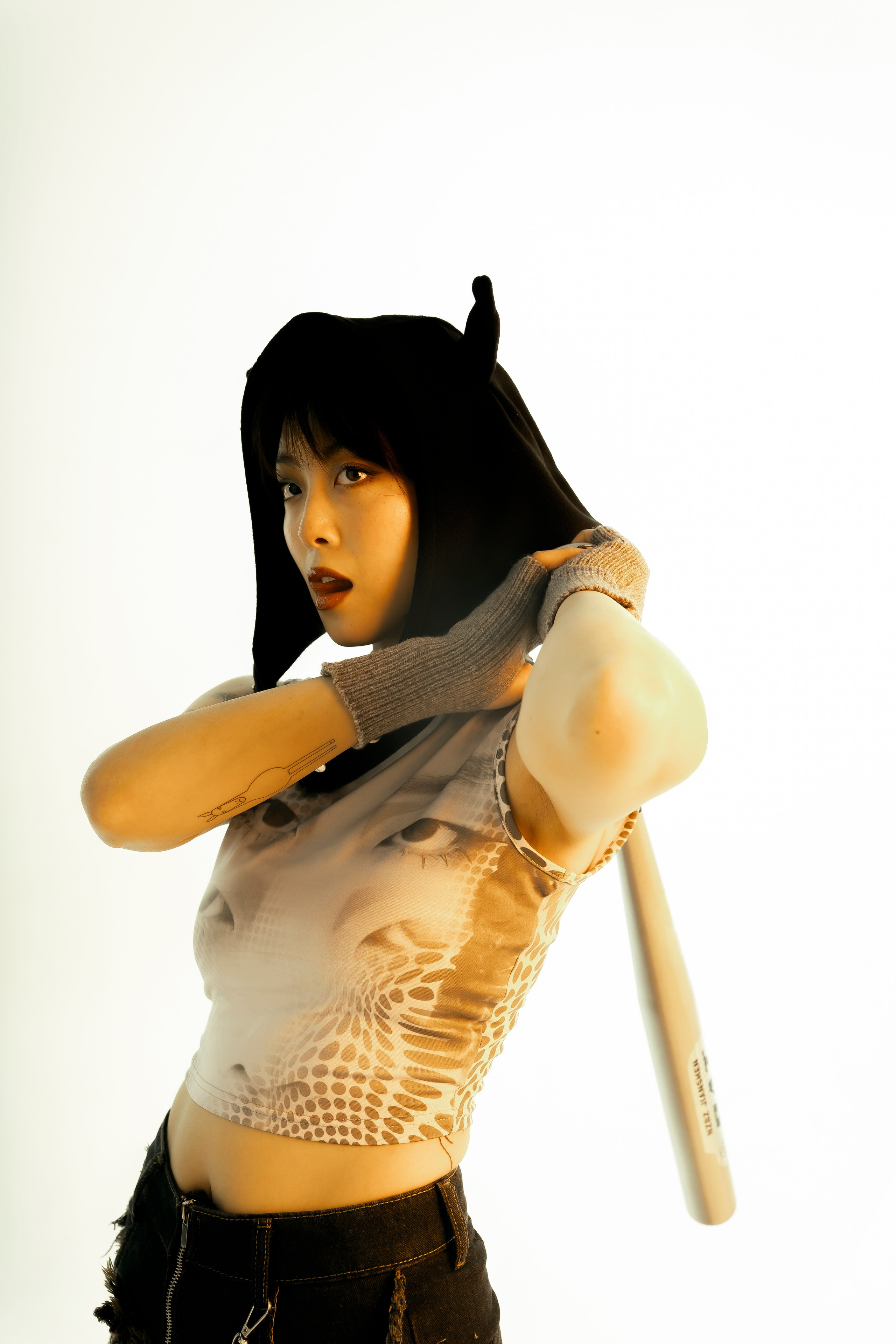 WOKE UP (inspo — Cho Gi Seok, XG). AMARY XEISEULL | Фотограф Санкт-Петербург