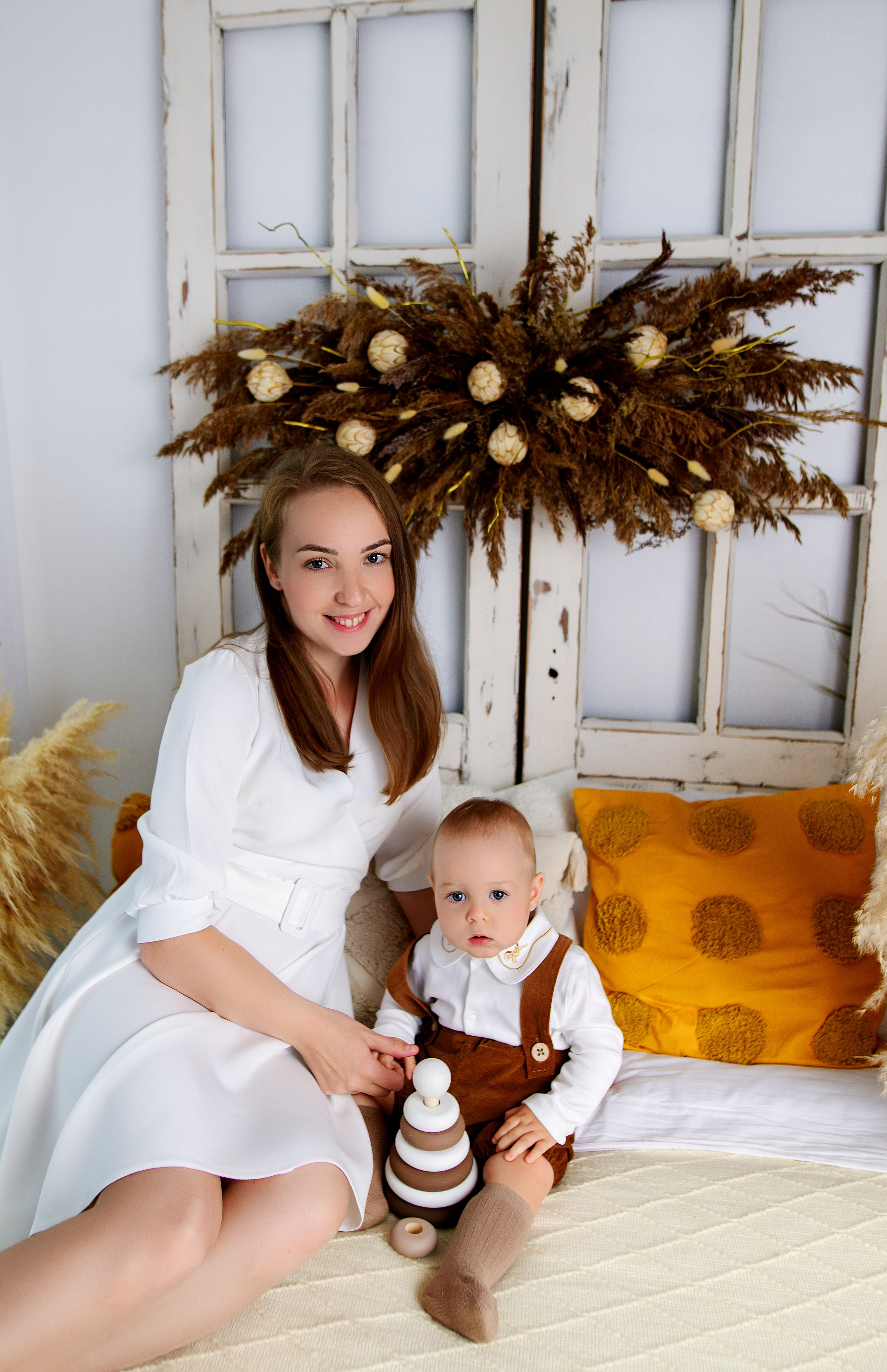 Фотосессия годовалых малышей в Ярославле. Наталья Михайлова Фотограф новорожденных в Ярославле