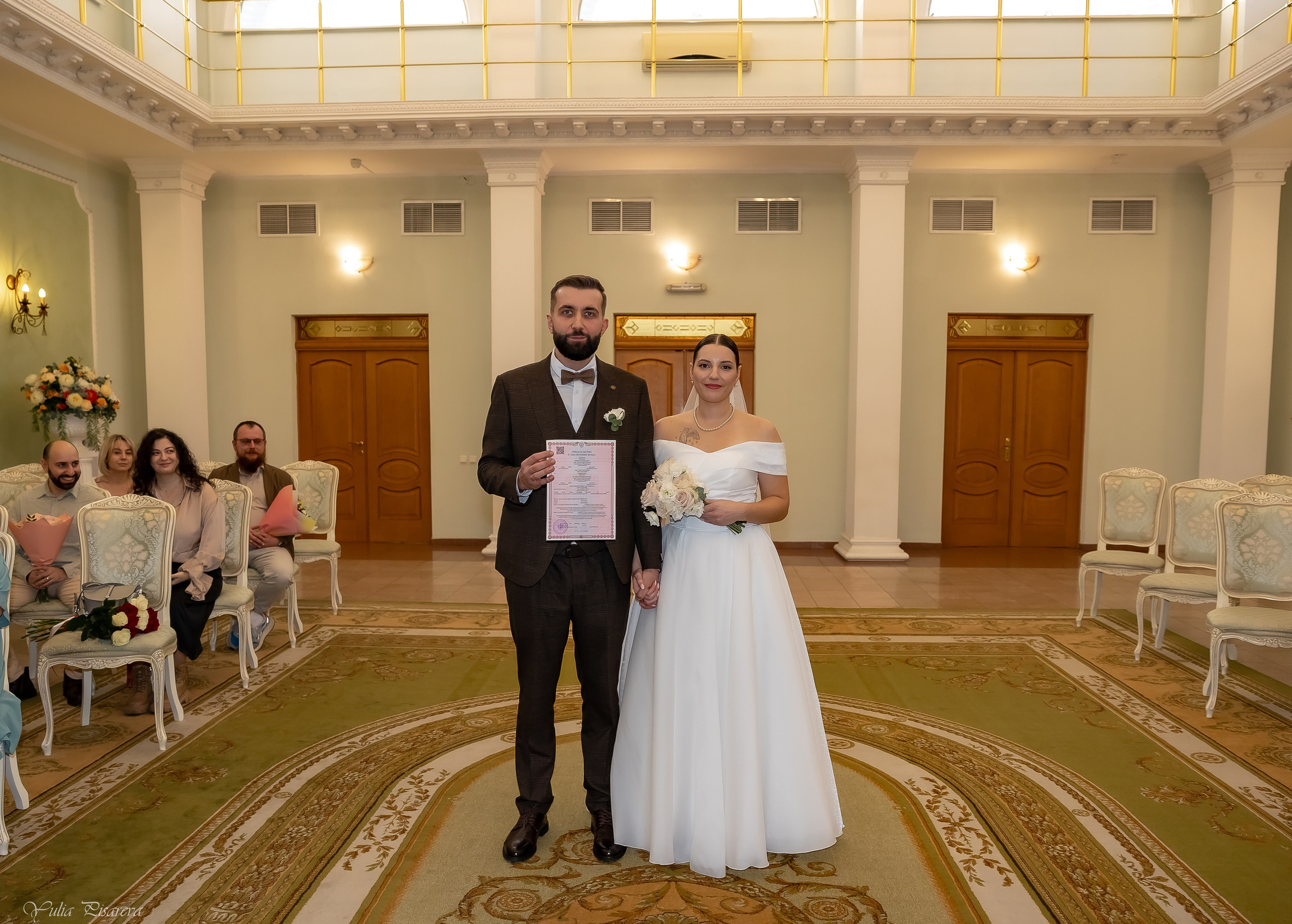 Свадьба Никита и Валерия. Фотограф в Санкт-Петербурге Писарева Юлия