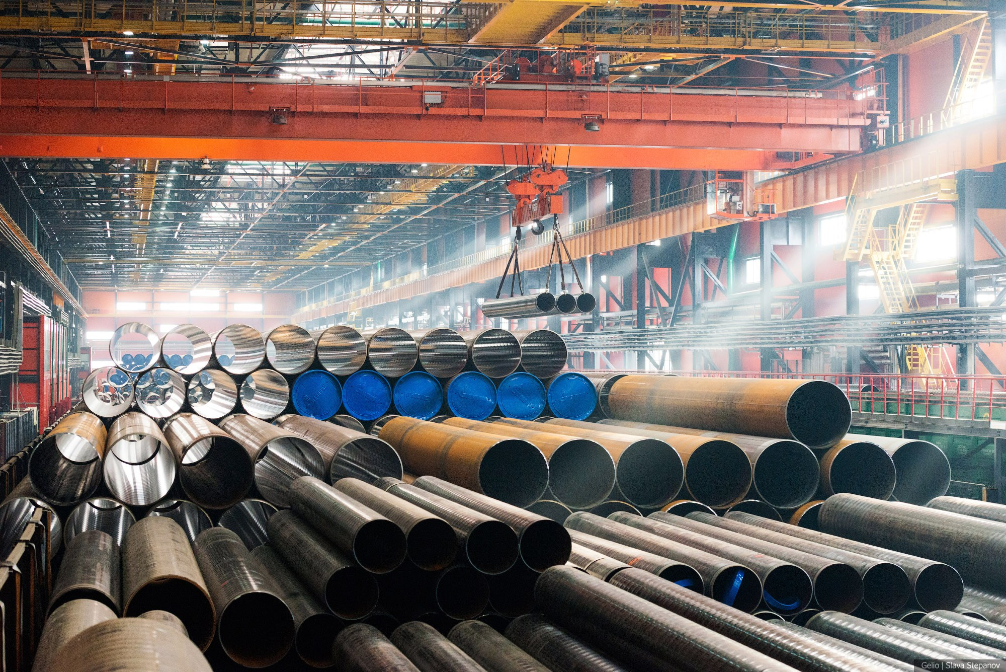 Машиностроение. Фотограф Слава Степанов, Gelio